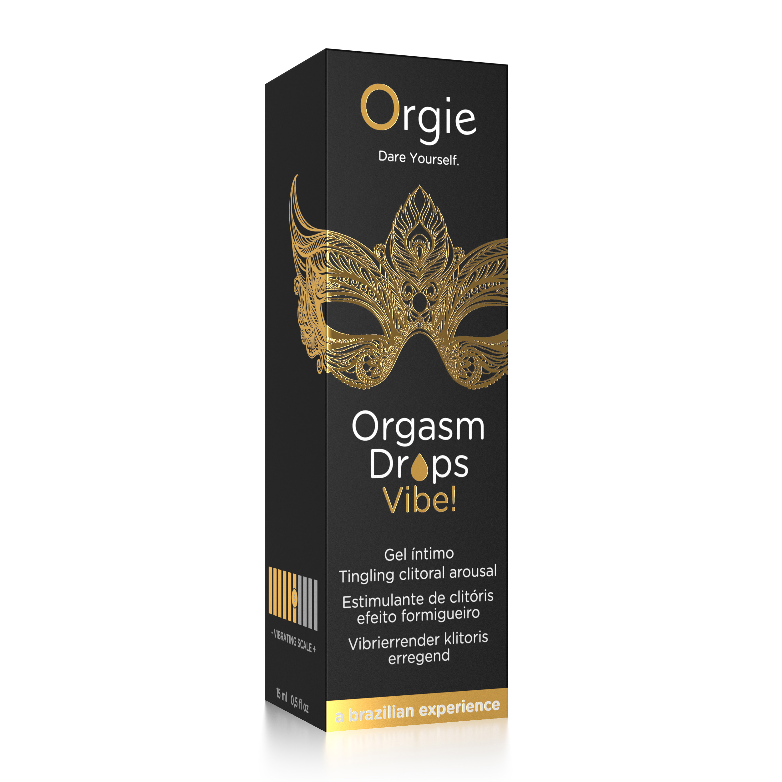 ORGIE Orgasm Drops Vibe! 15ml