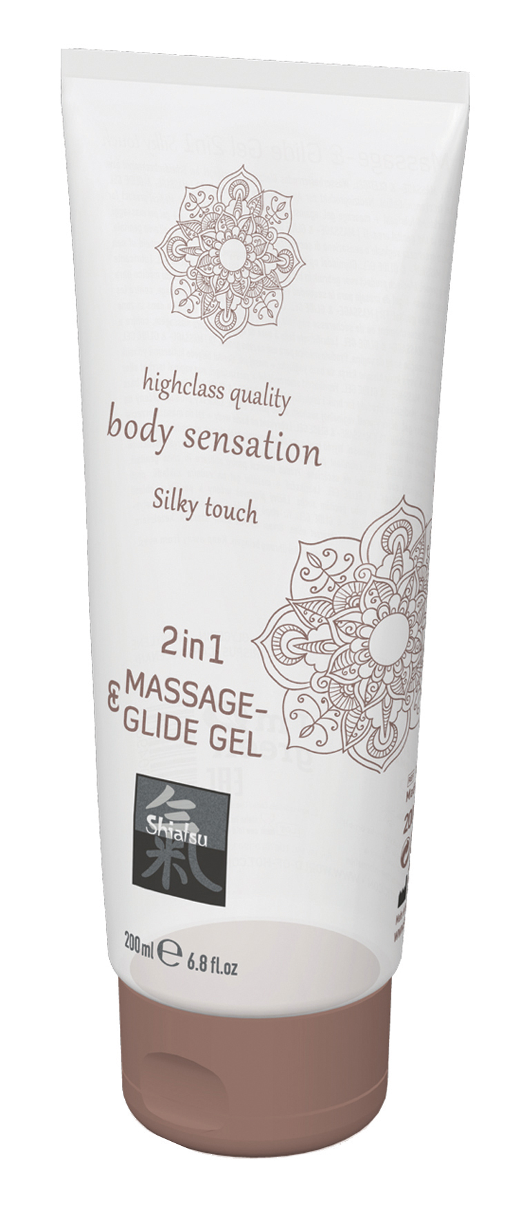 SHIATSU Massage-& Glide Gel 2in1 Silky Touch 200ml