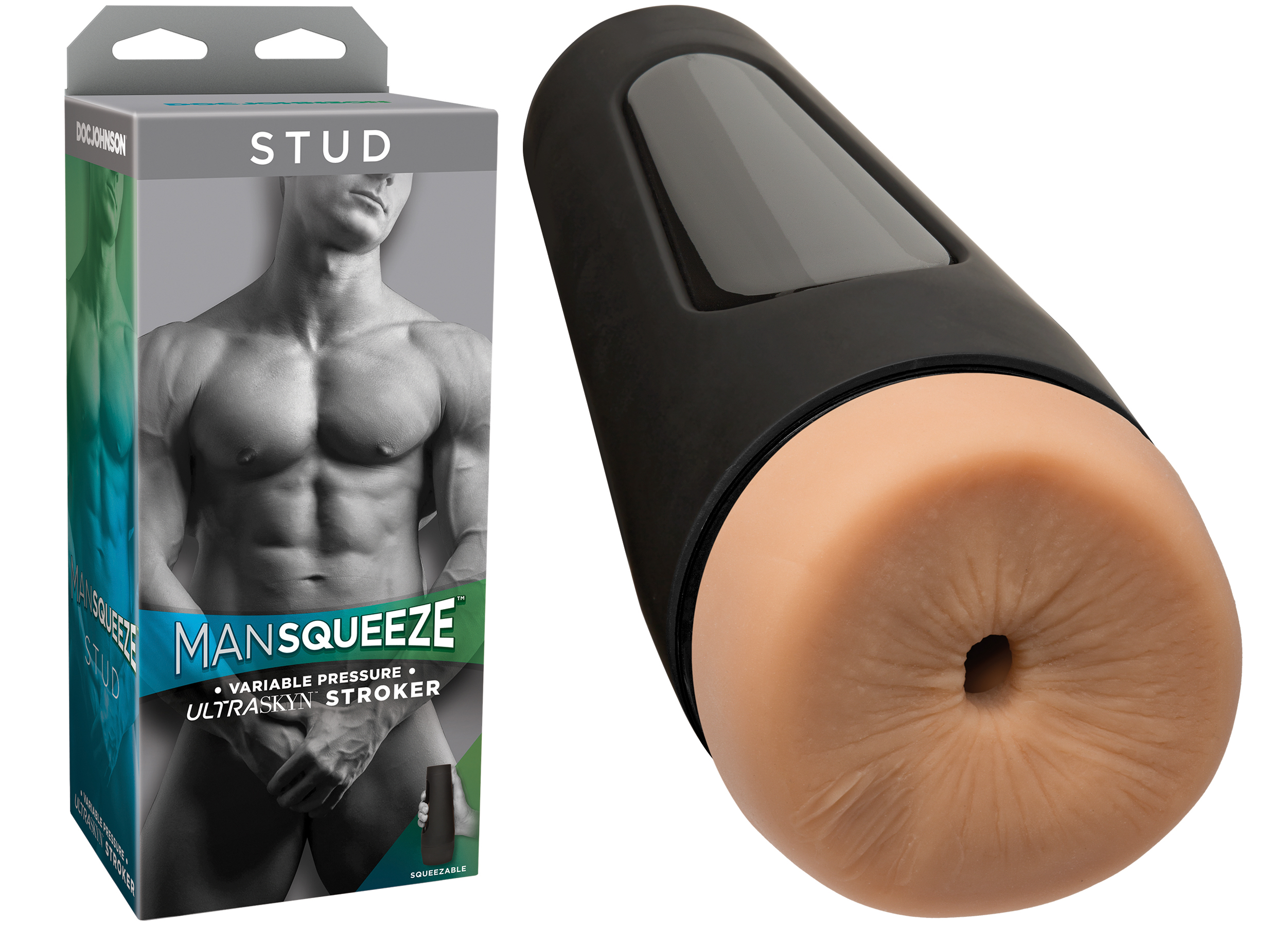 DOC JOHNSON Man Squeeze Stud