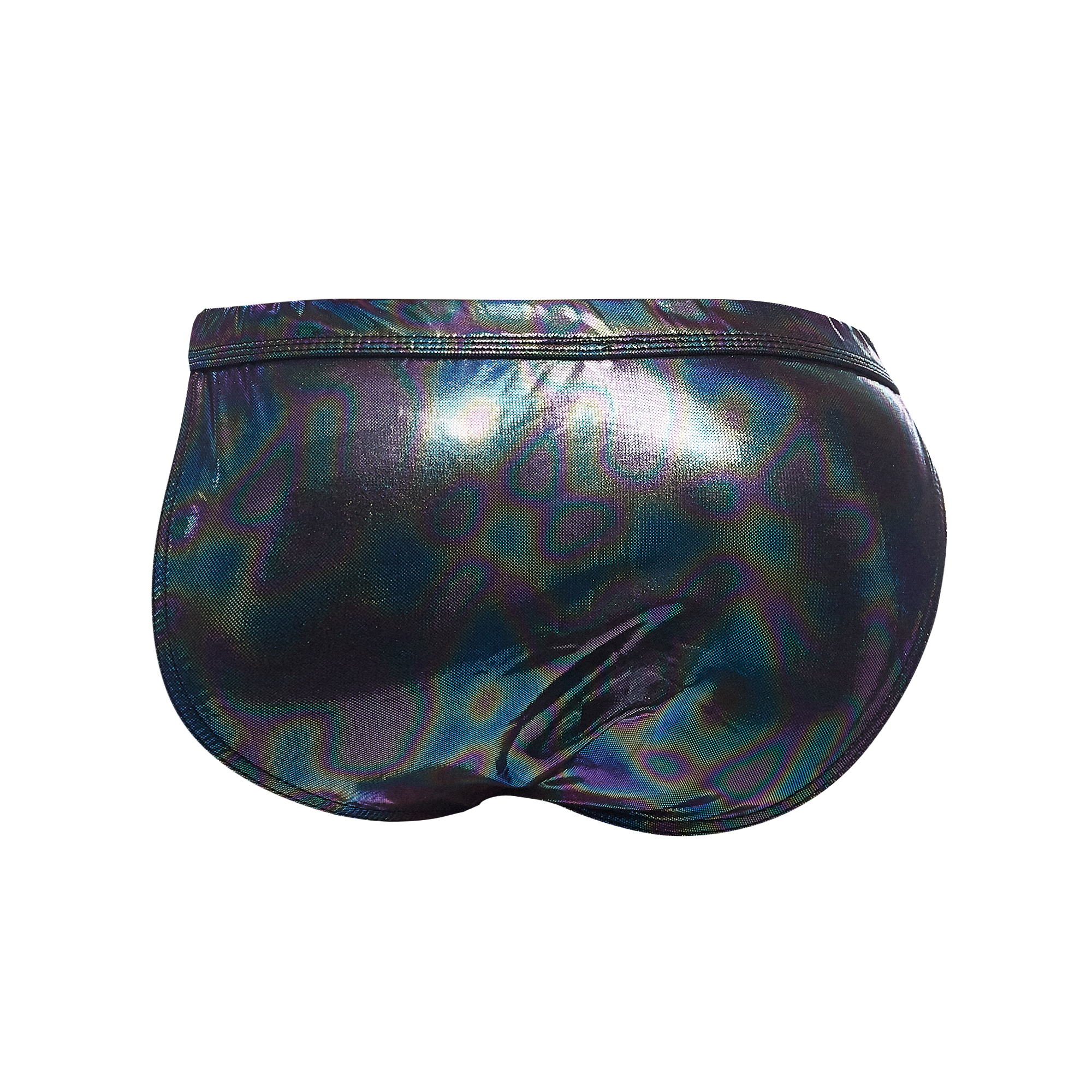 C4M Emerald Clip Tanga Brief Black S