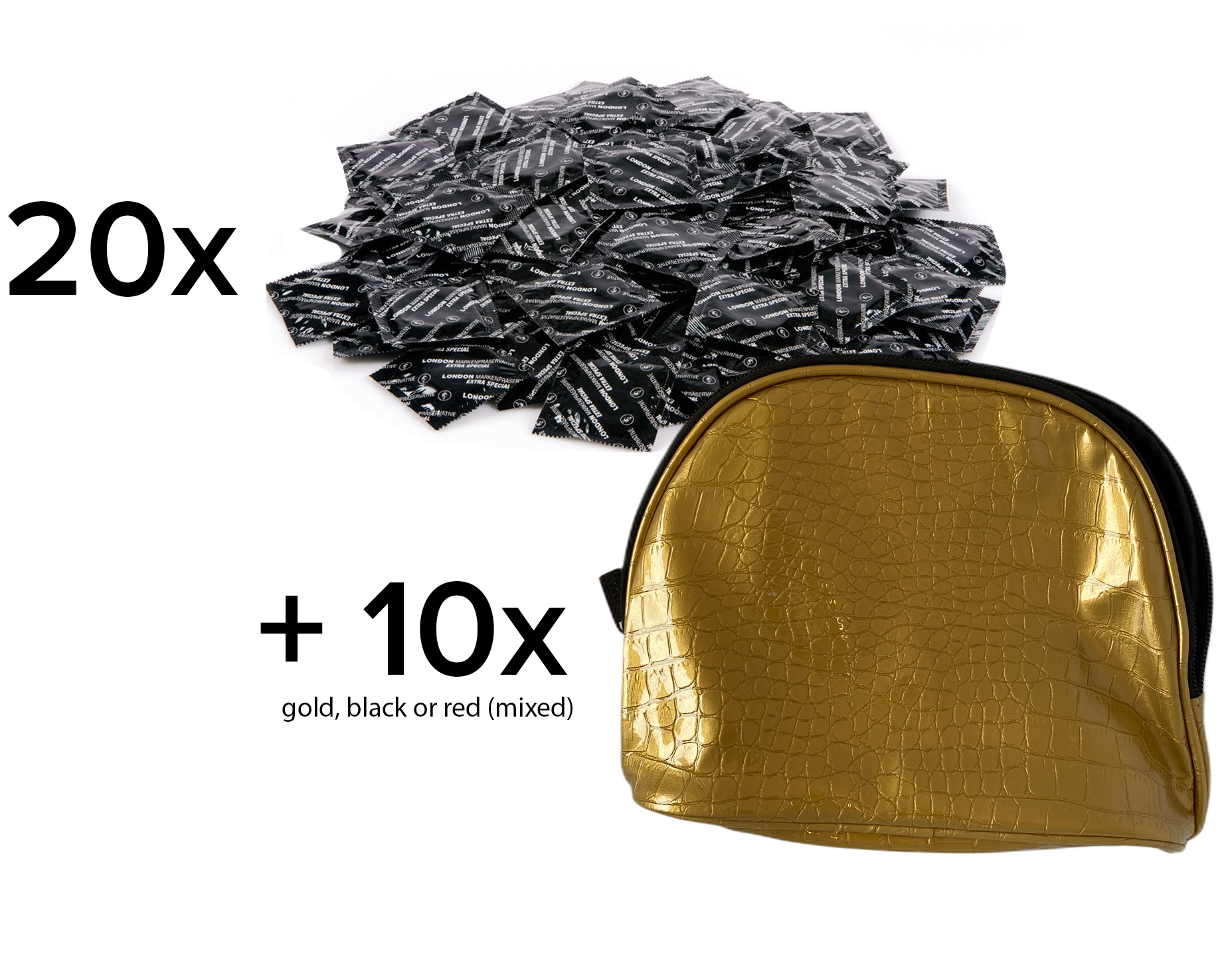 LONDON Extra-Special 100er Aktionspaket (20 x 100er Btl.)