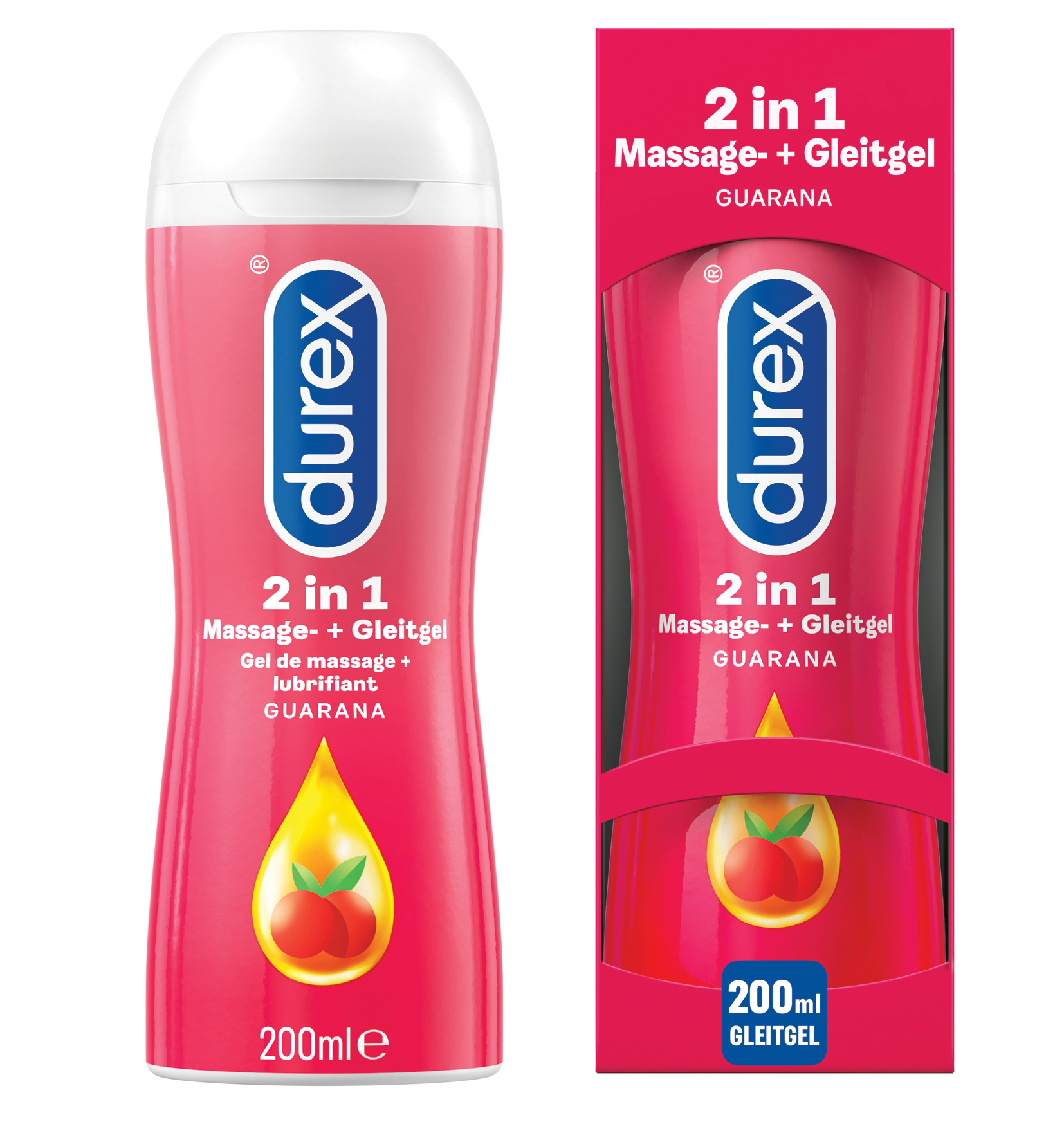 DUREX play 2 in1 Massage-Gel Guarana 200ml