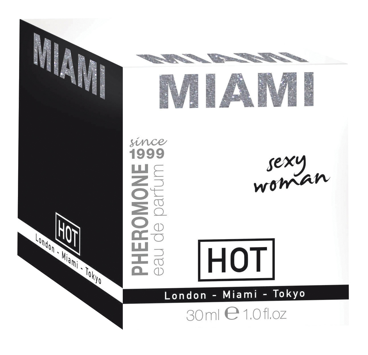 HOT Pheromon-Parfum Miami sexy woman 30ml