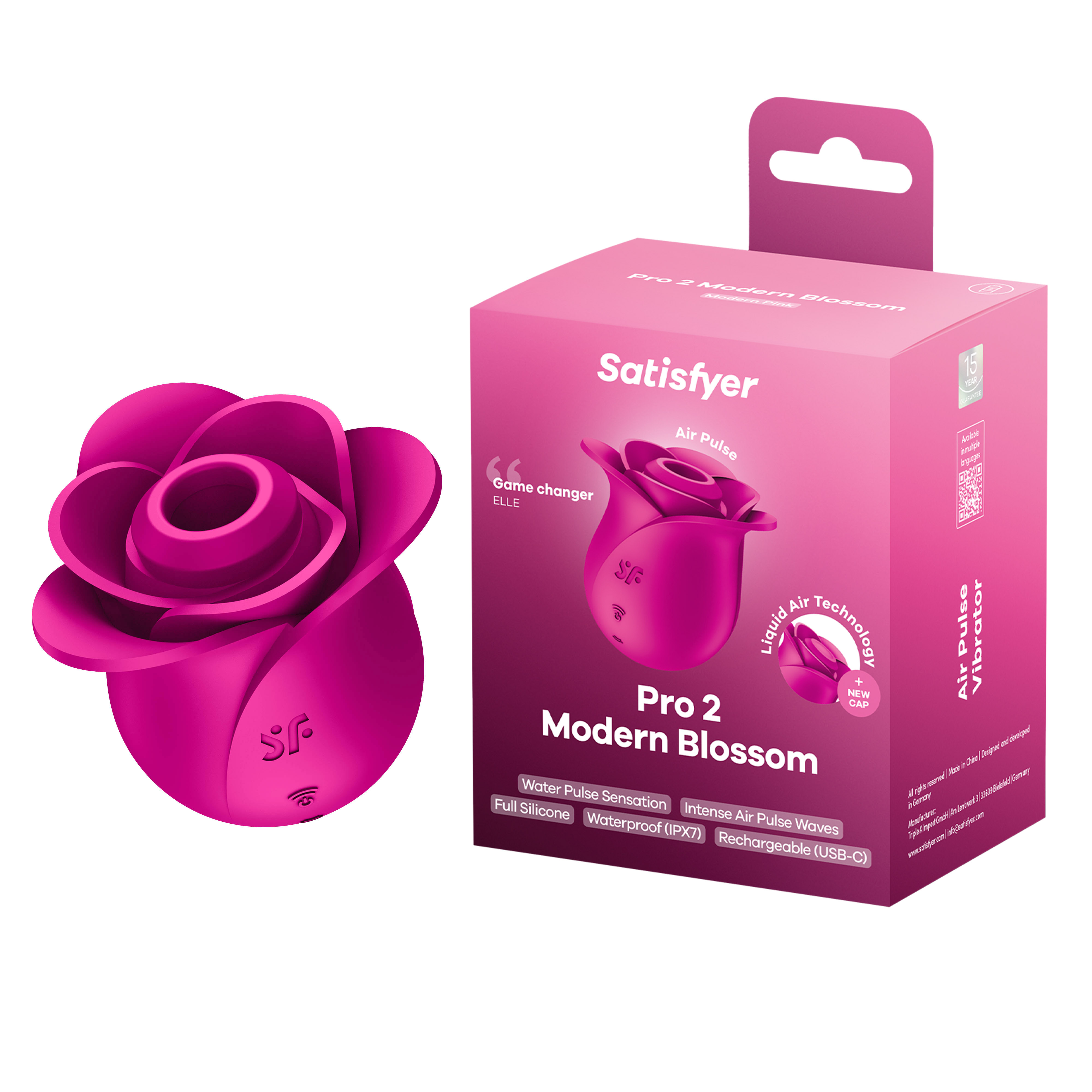 SATISFYER Pro 2 Modern Blossom