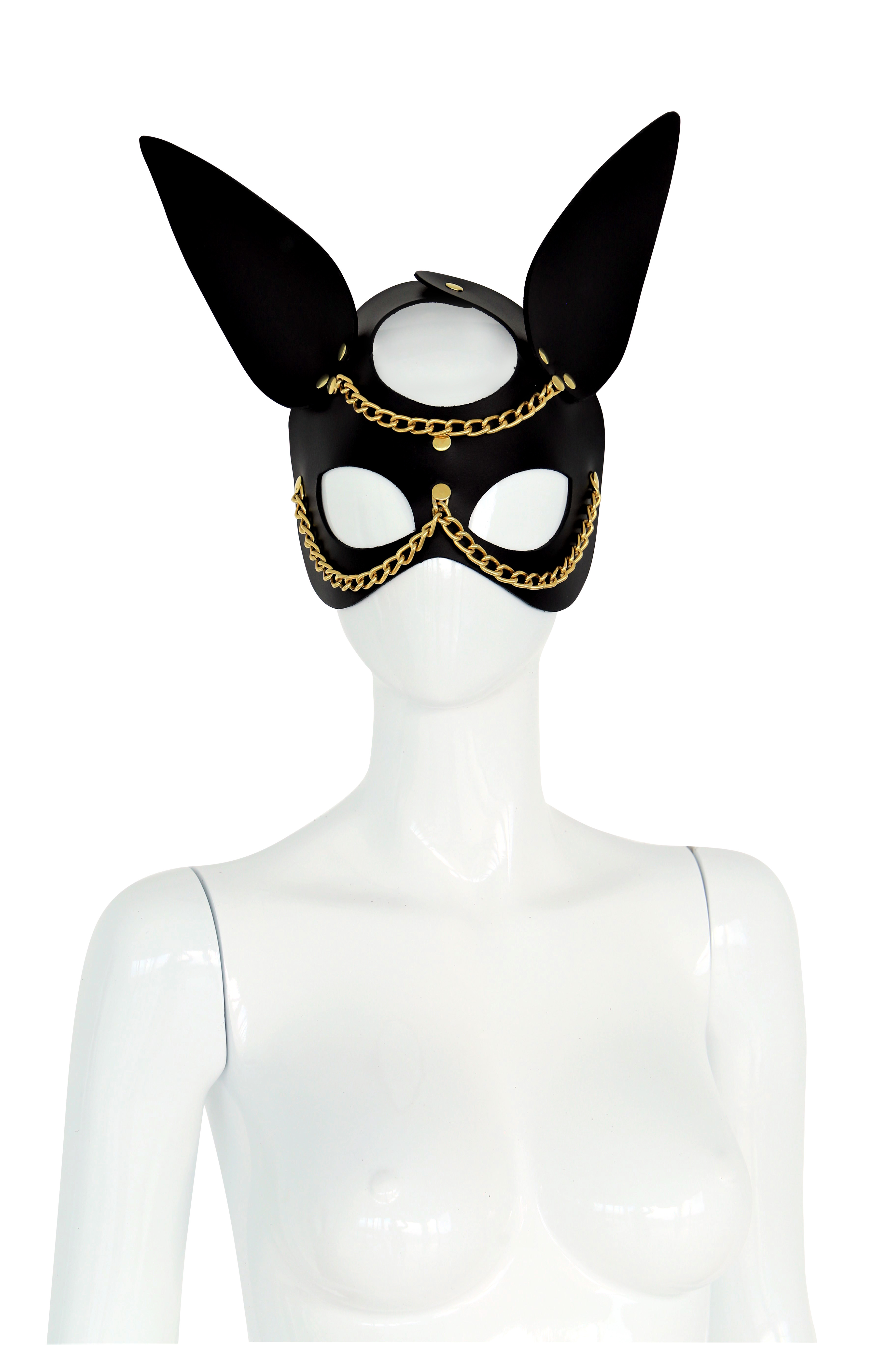 XX-DREAMSTOYS Leder Maske "Couture" 
