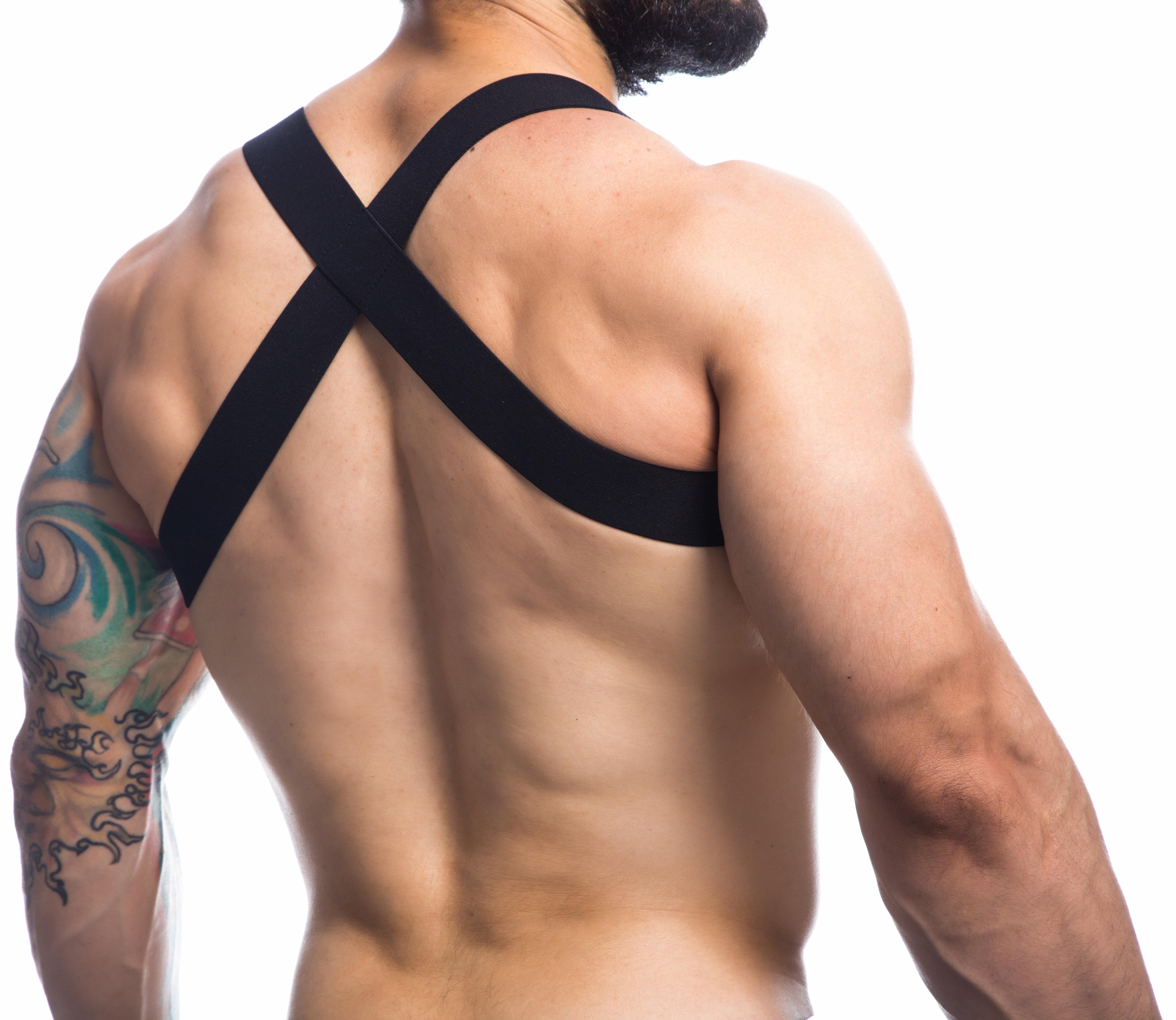 C4M Hero Black Harness S/M