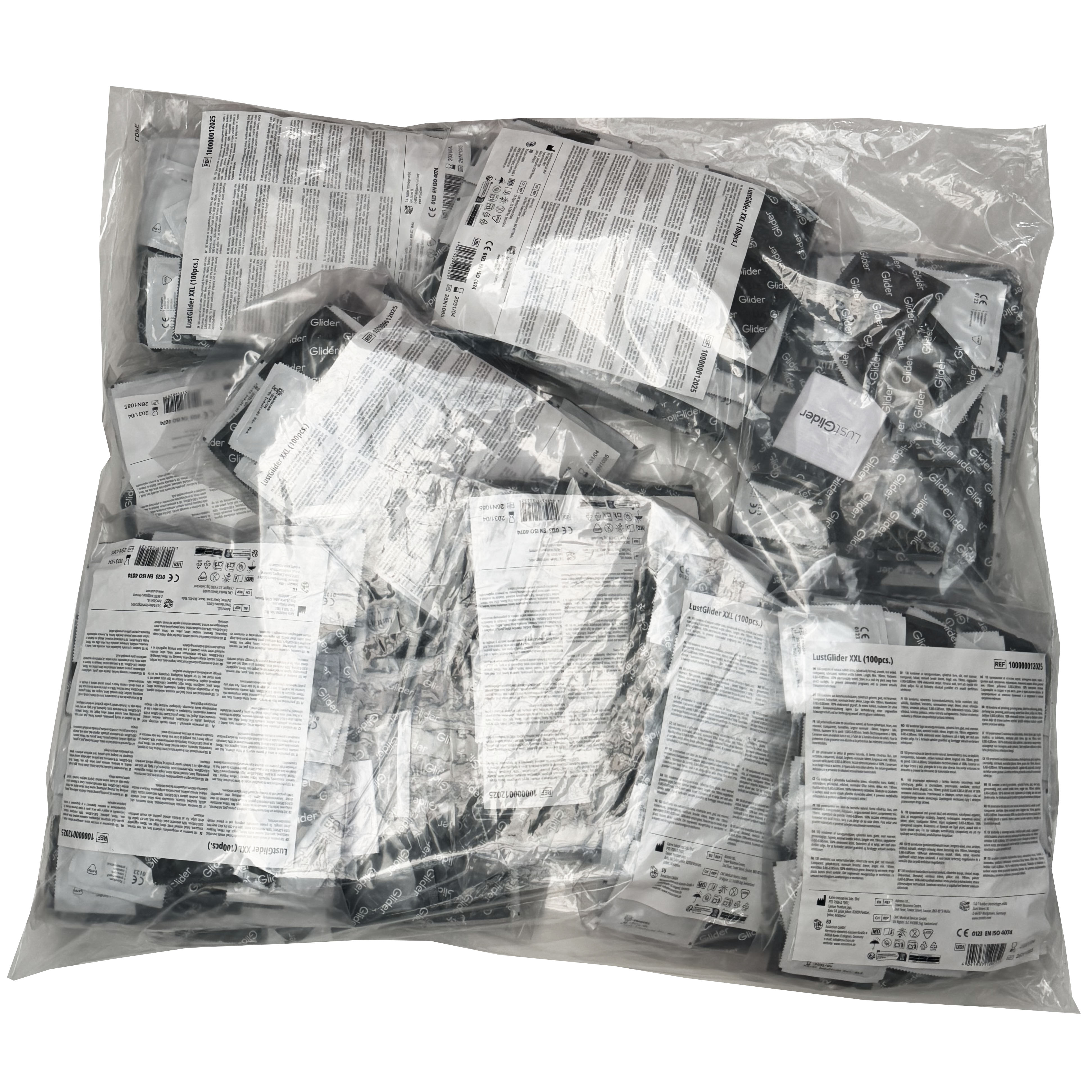 LustGlider Kondome XXL 1000er