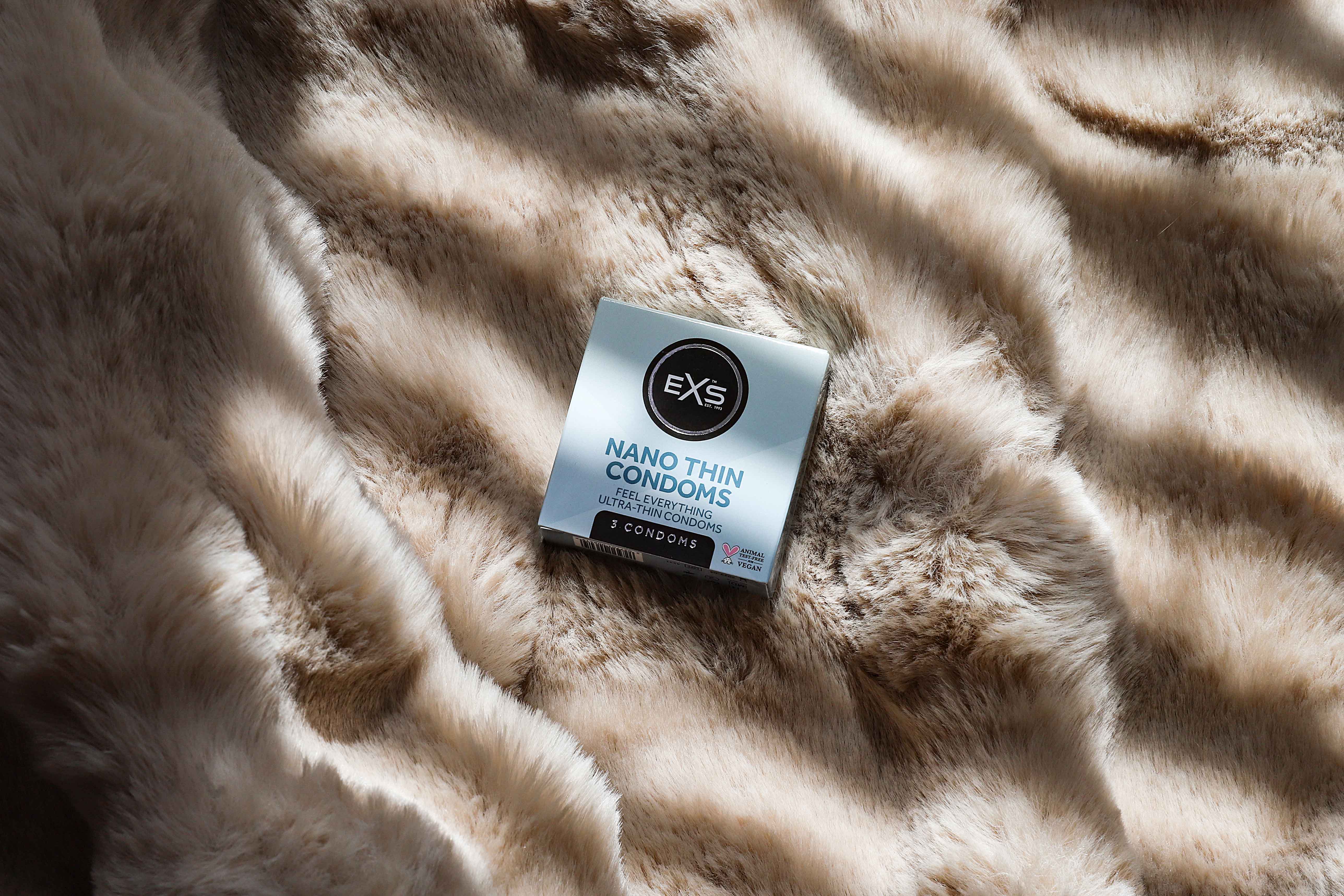 EXS Nano Thin 0.05 condoms (3pcs)