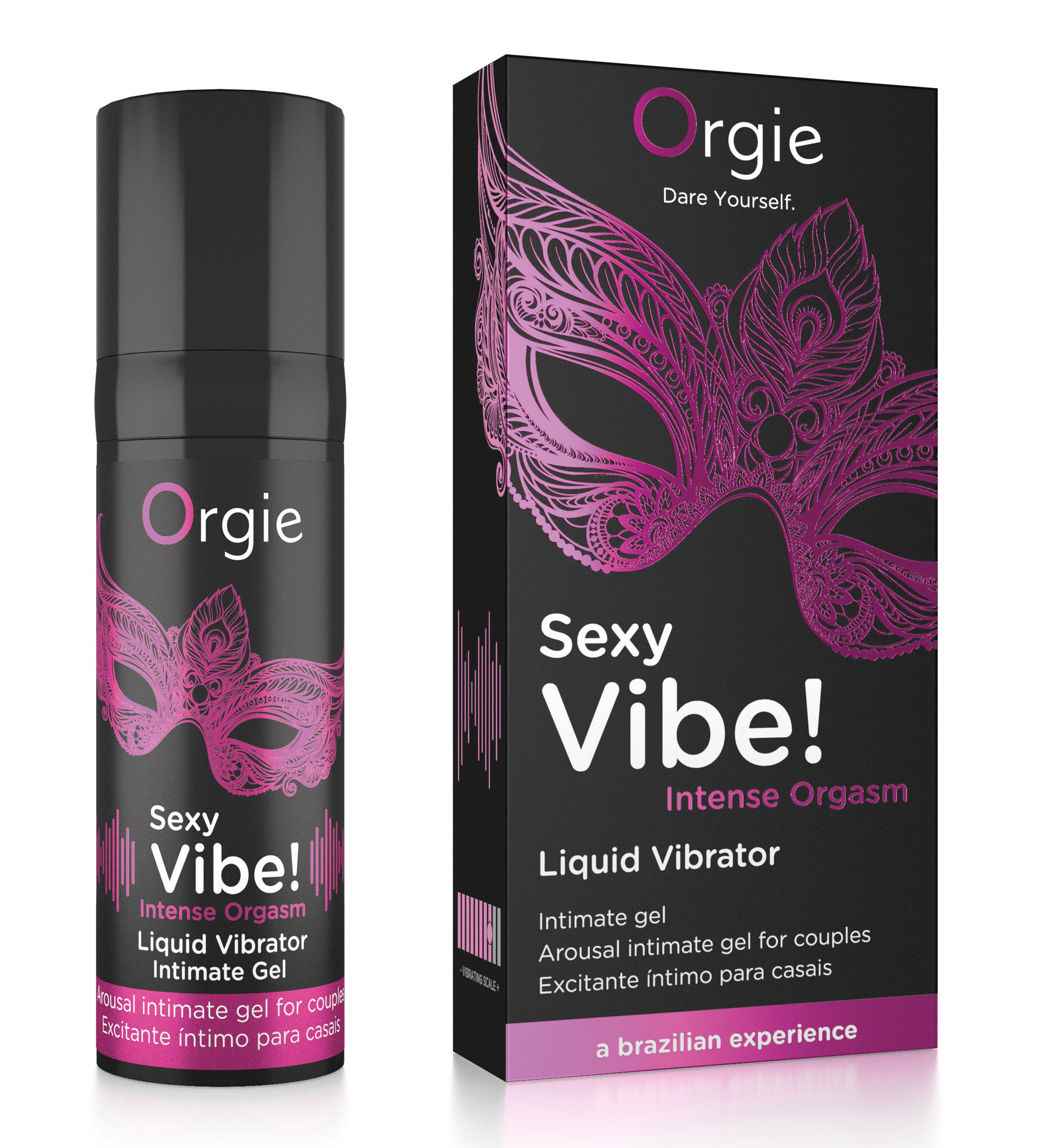 ORGIE Sexy Vibe! Intense Orgasm - Liquid Vibrator 15m