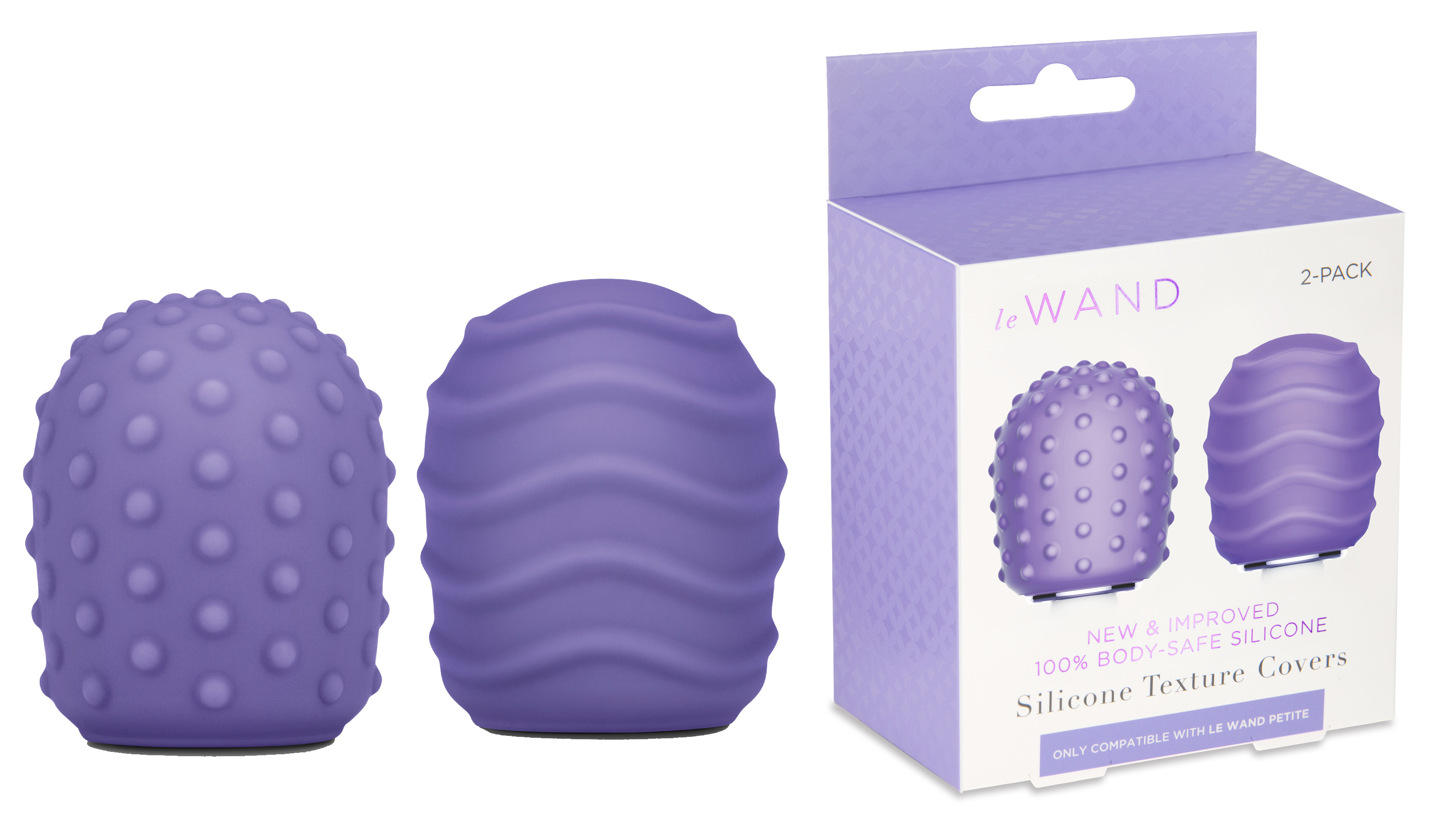 Le Wand Petite Silicone Texture Covers