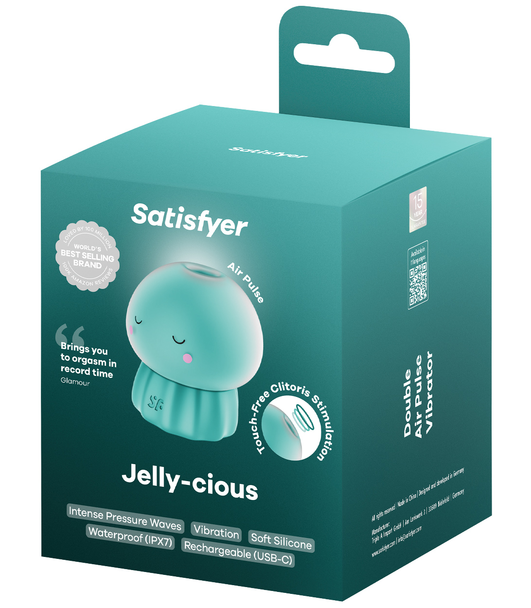SATISFYER Jelly-cious baby-blue SATISFYER Jelly-cious baby-blue