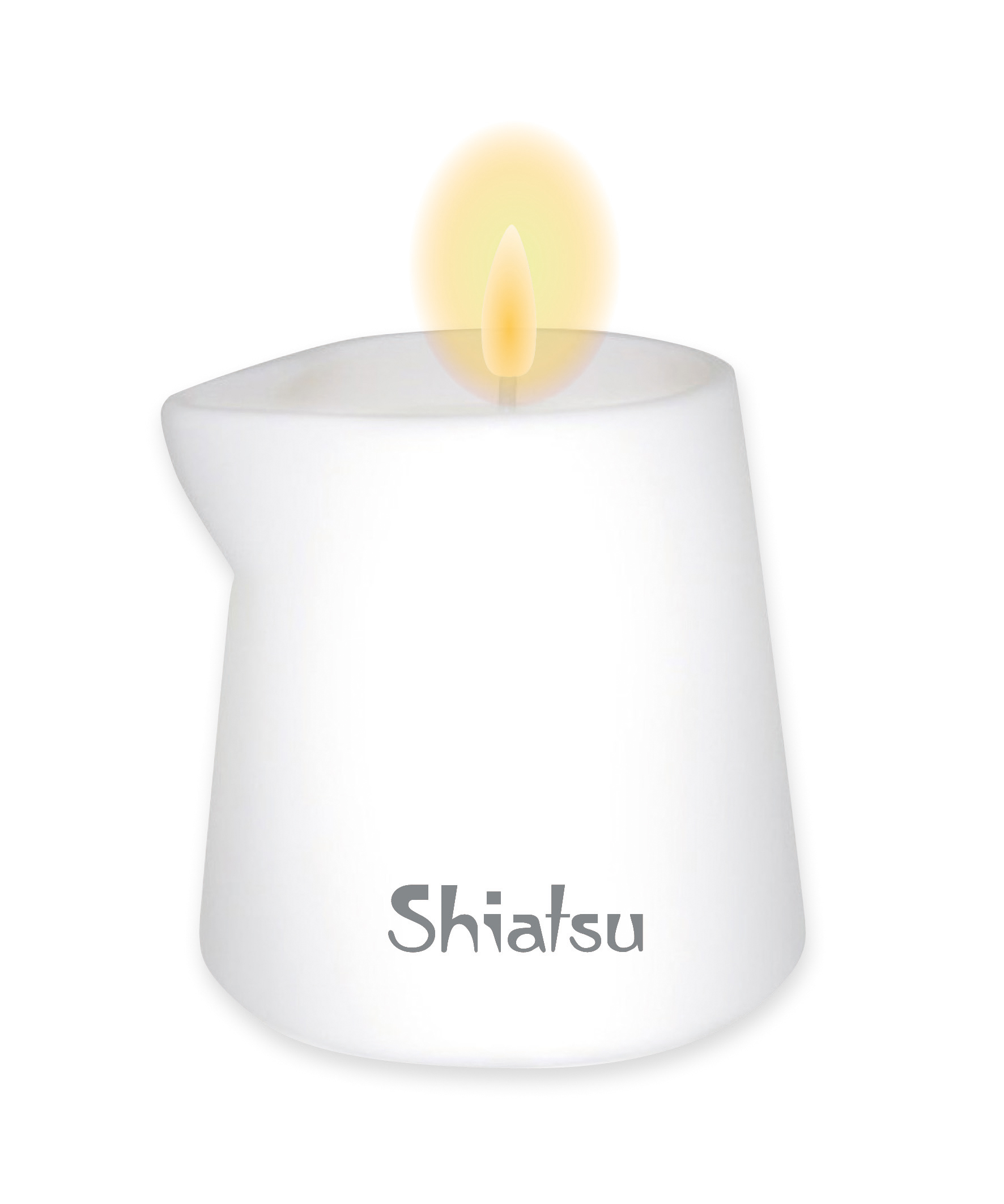 SHIATSU Massage Candle Sandalwood 130ml