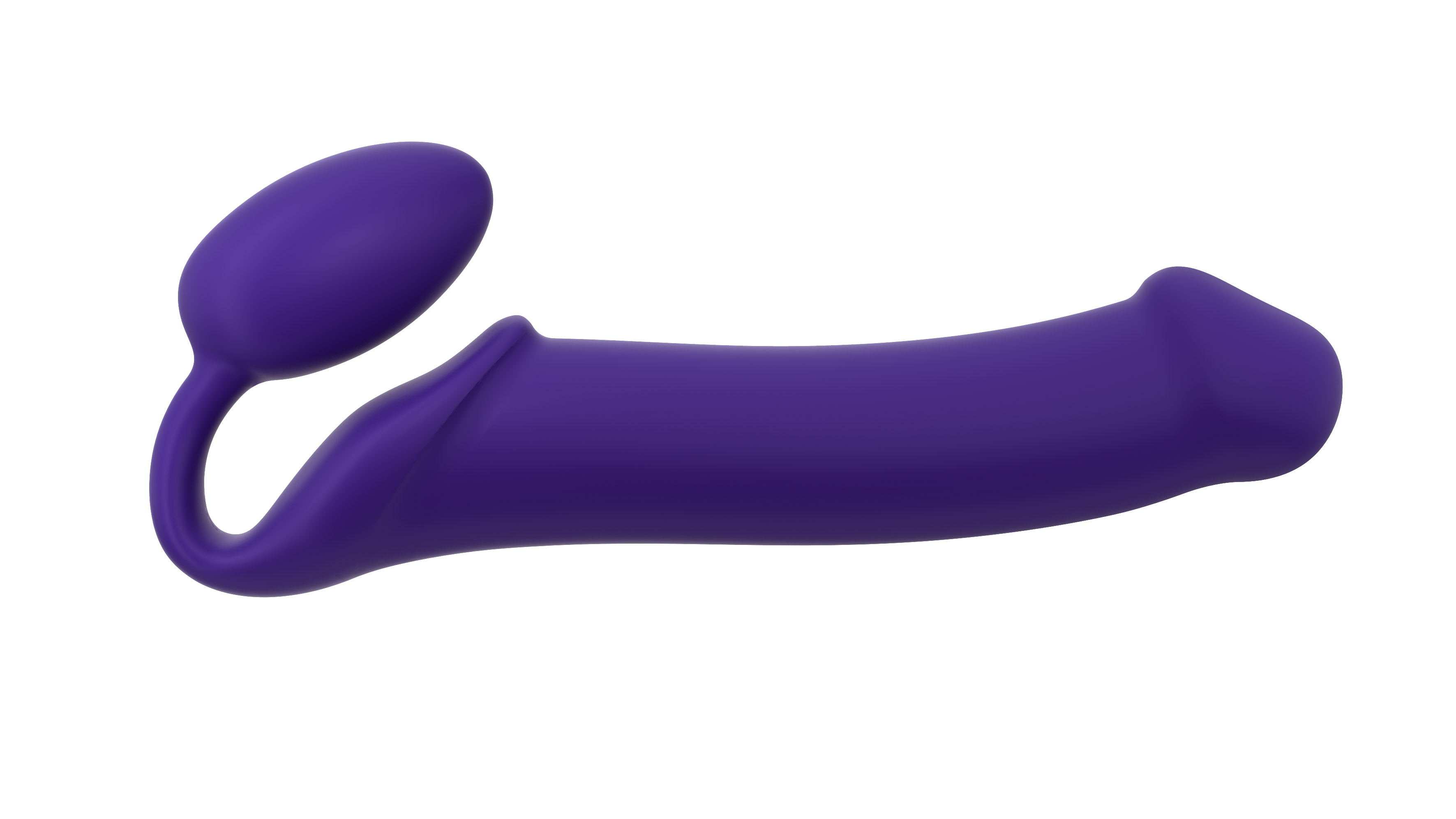 Strap-on-me Bendable Strap-on purple XL