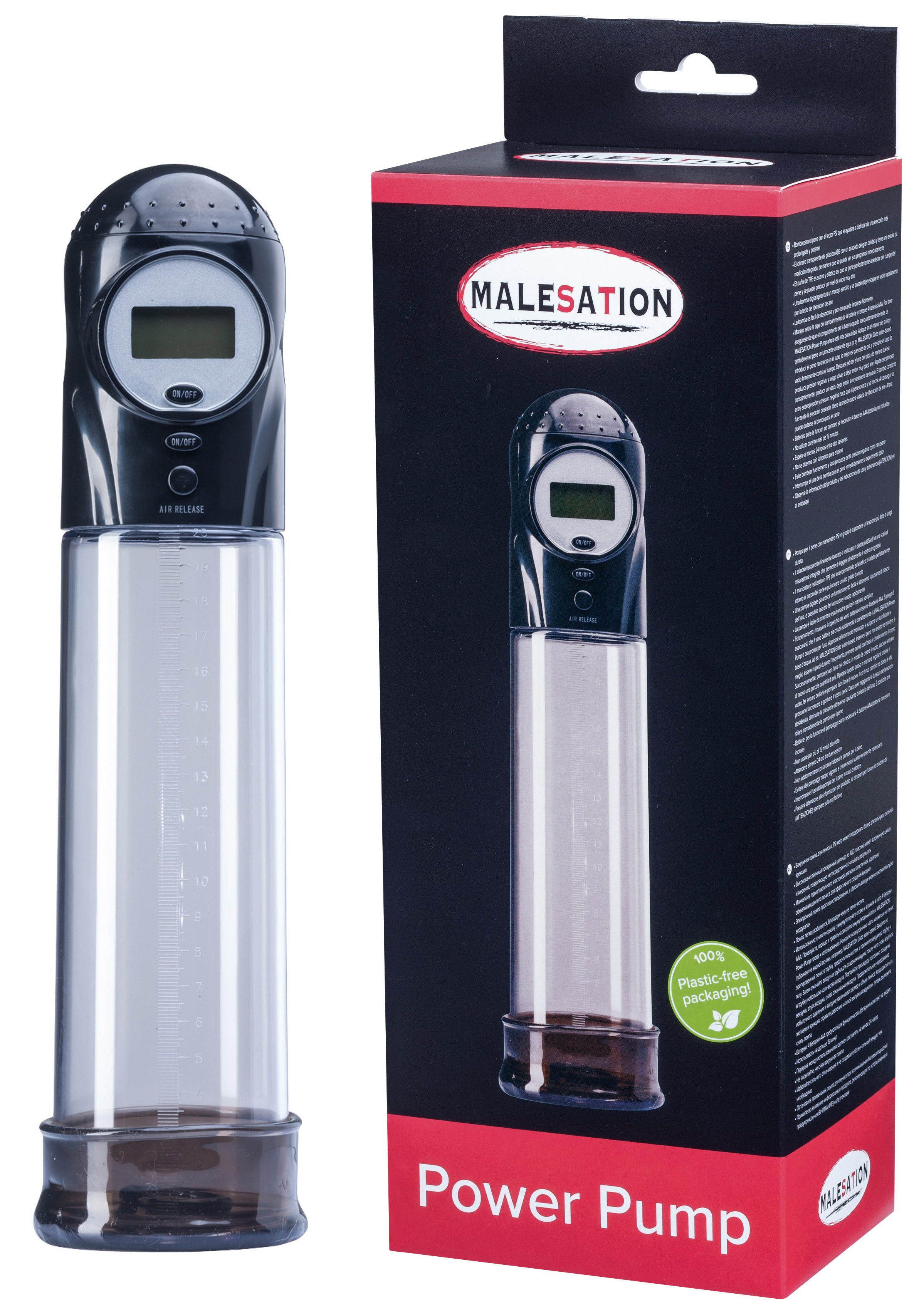 MALESATION Power Pump