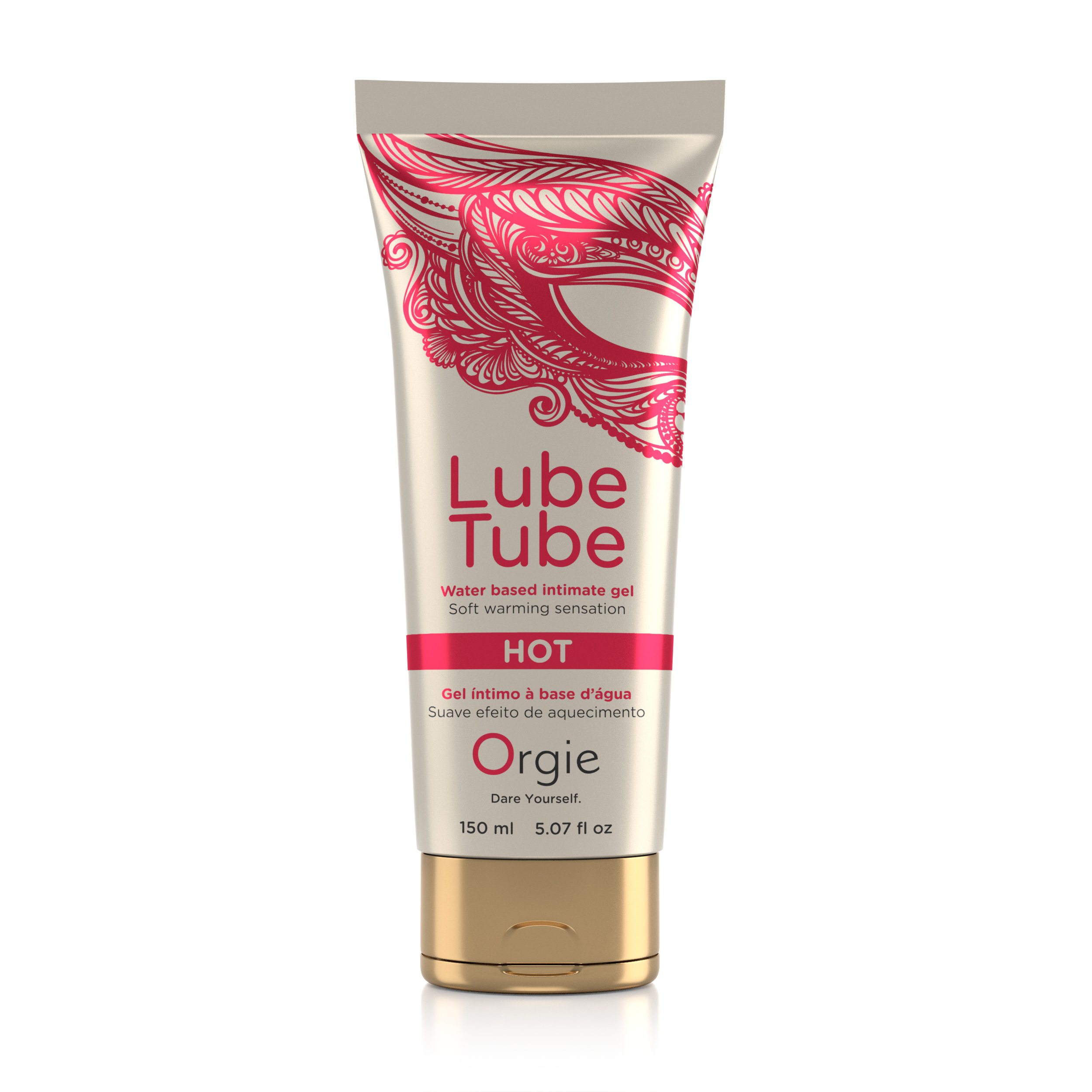 ORGIE Lube Tube Hot 150ml