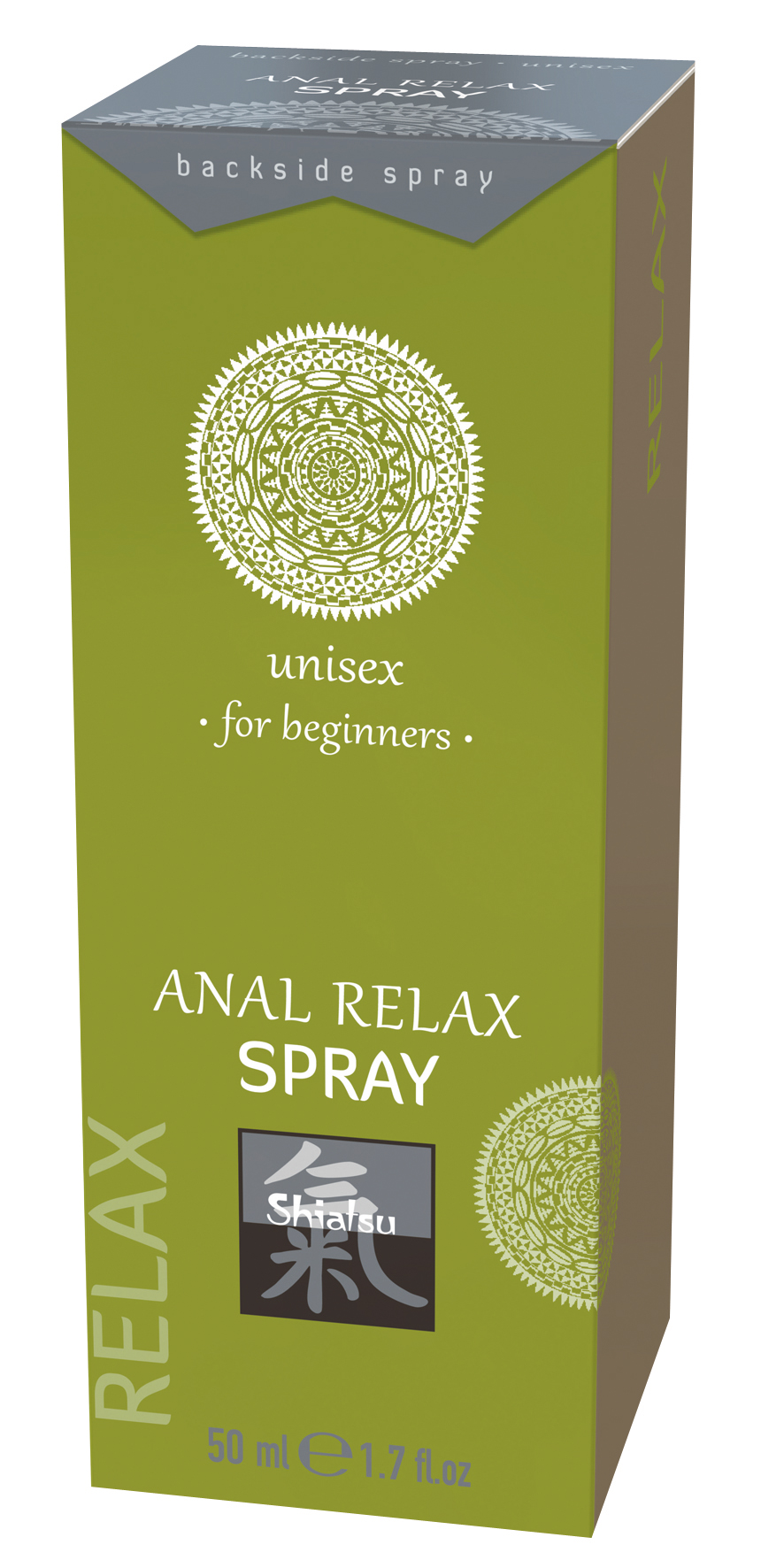 SHIATSU Anal relax spray beginners 50ml