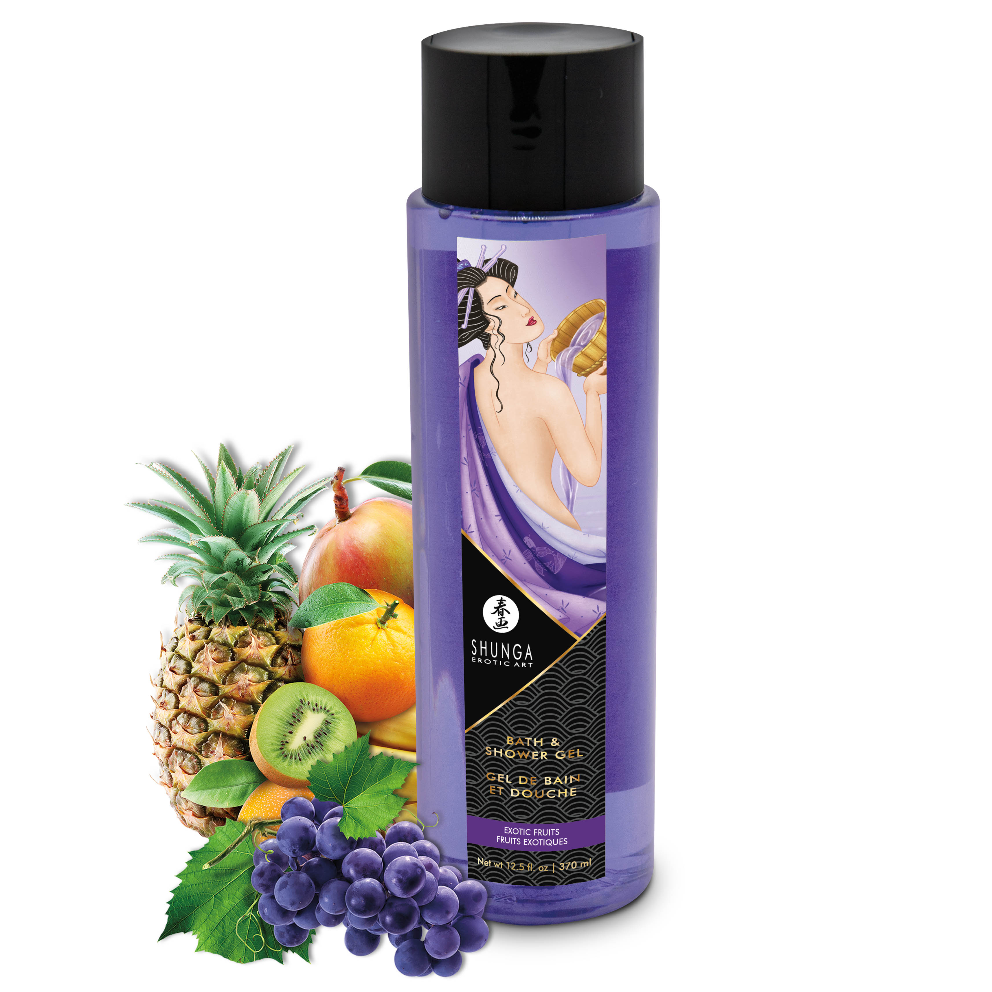 SHUNGA Kissable Bath & Shower Gel Exotic Fruits 370ml