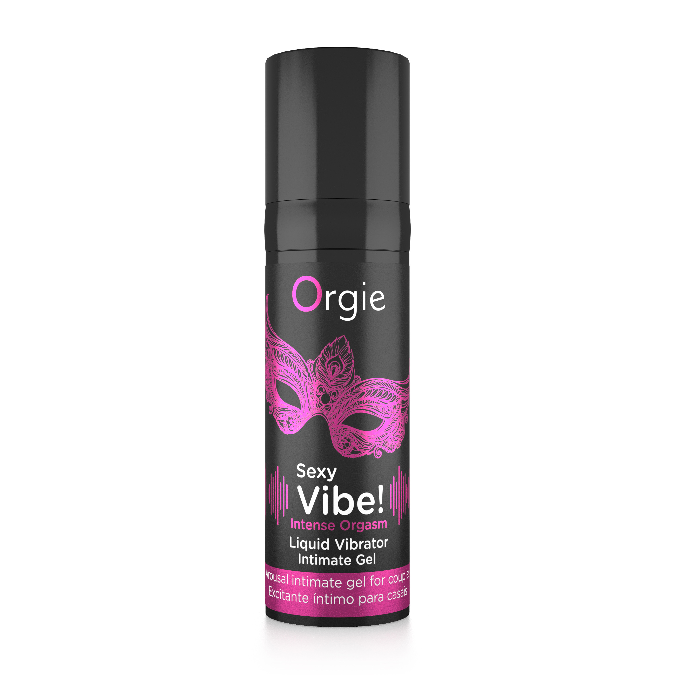 ORGIE Sexy Vibe! Intense Orgasm - Liquid Vibrator 15m