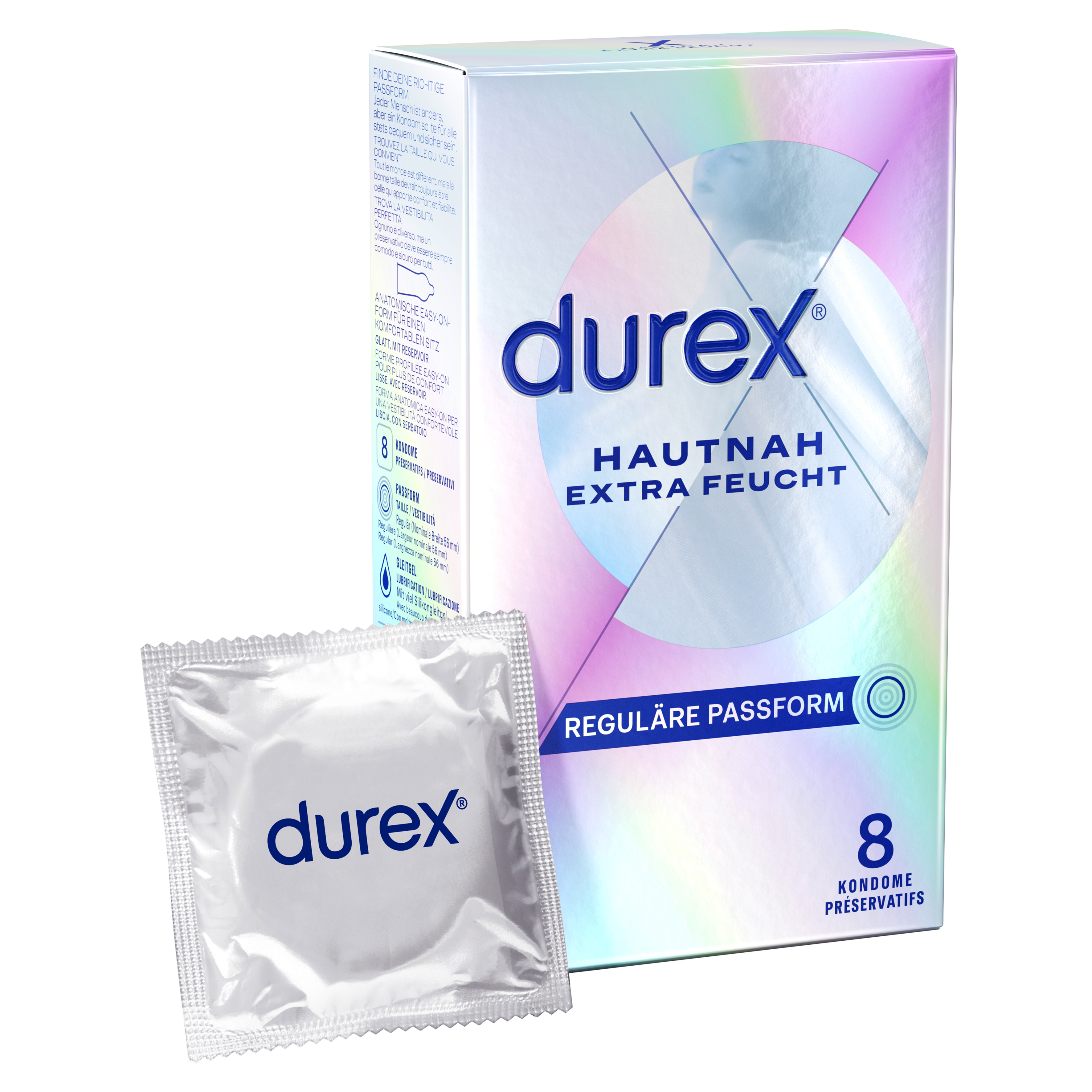 DUREX Hautnah Extra Feucht 8 St.