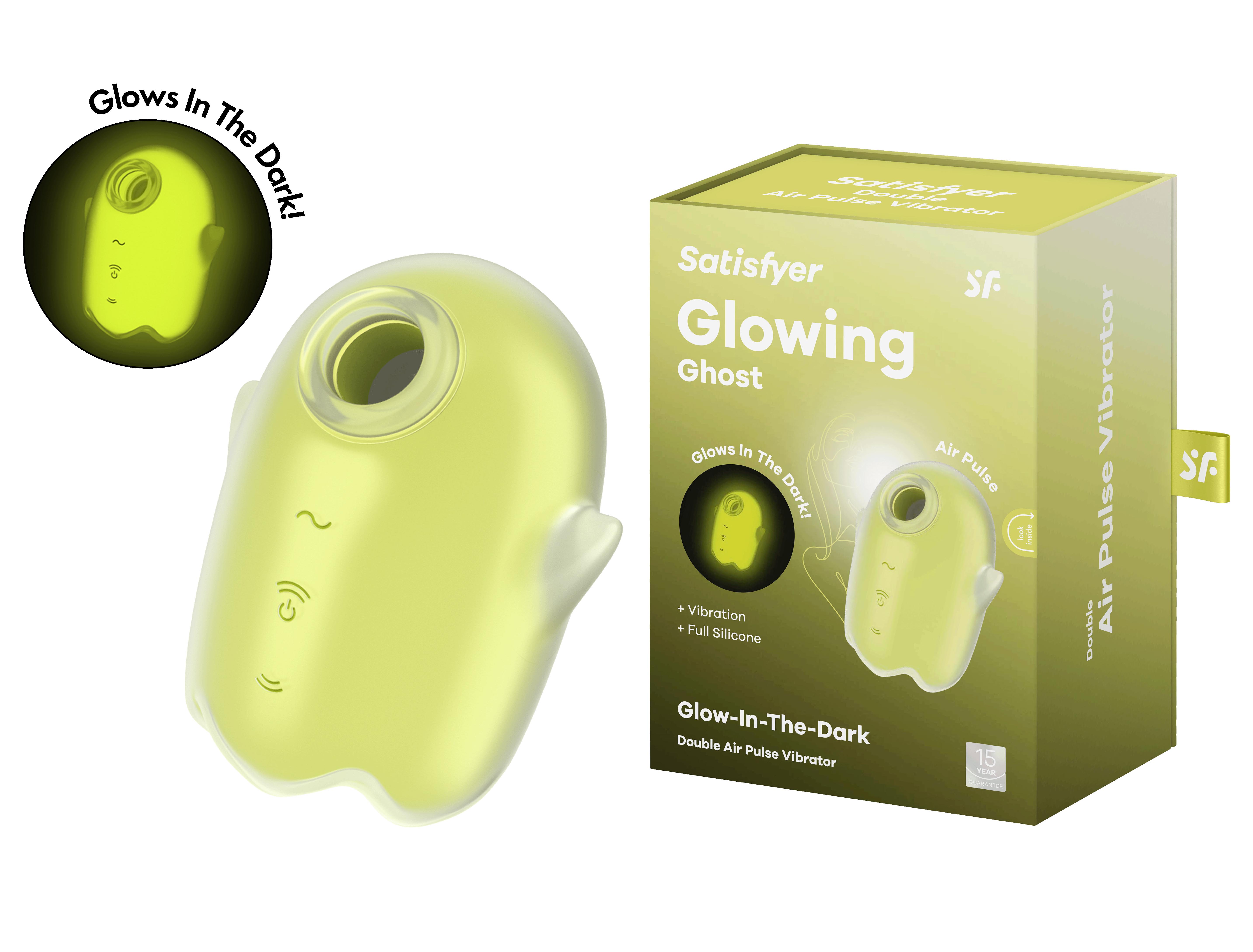 SATISFYER Glowing Ghost yellow SATISFYER Glowing Ghost yellow