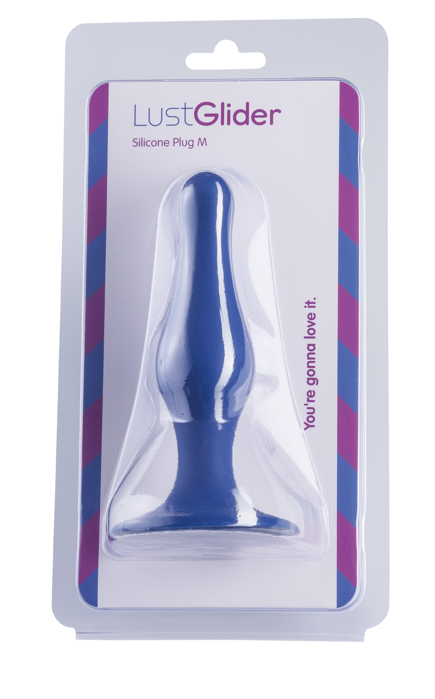 LustGlider Silicone Plug M