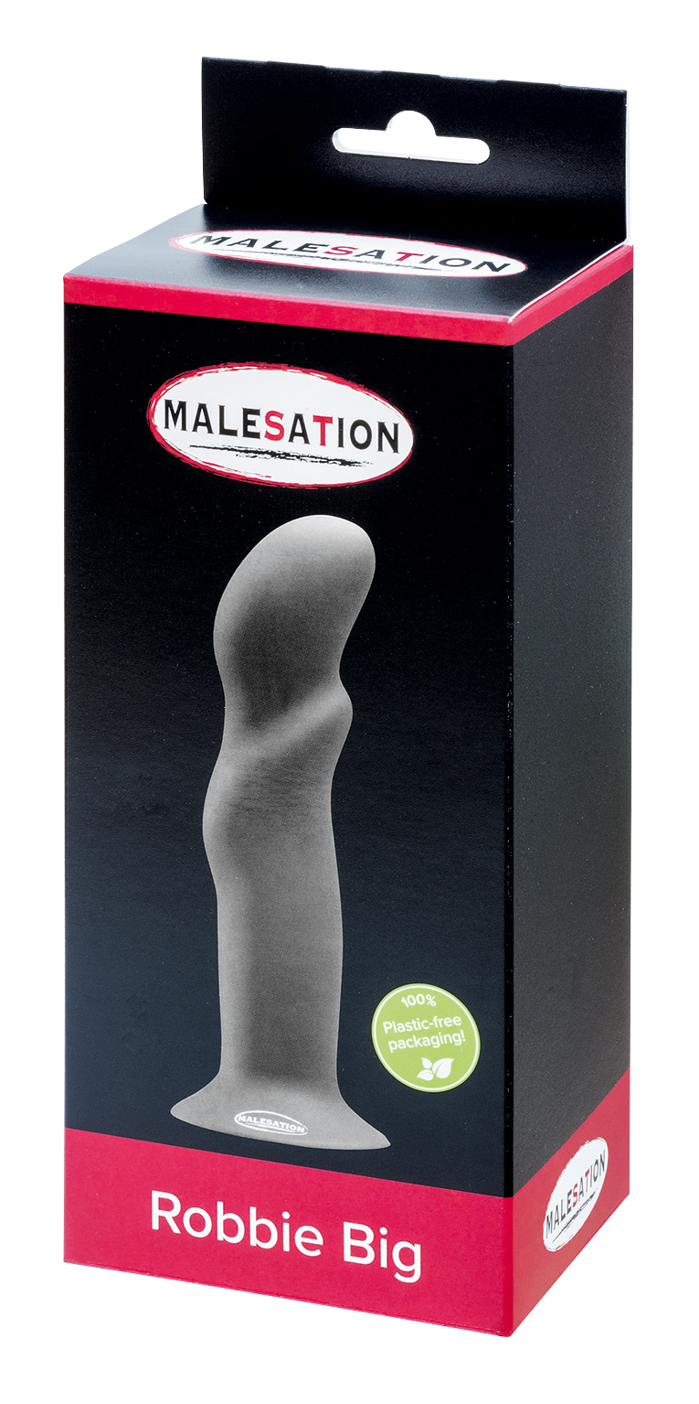 MALESATION Robbie Dildo groß schwarz