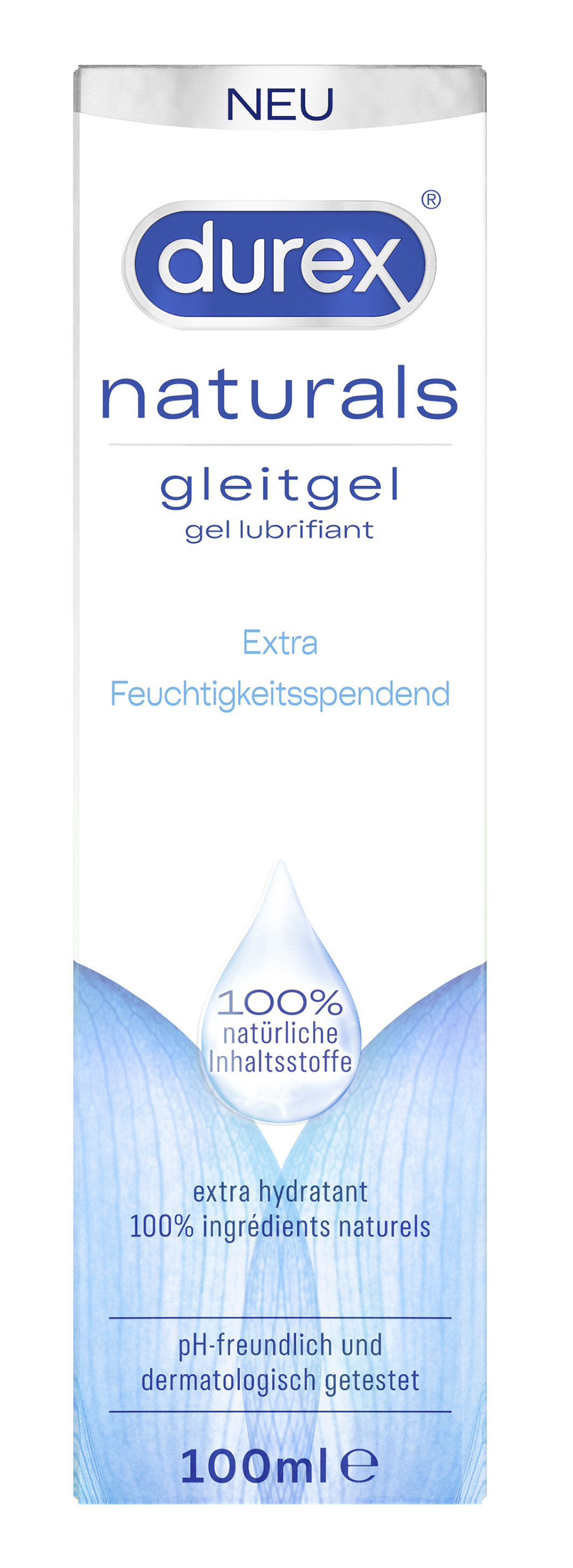 DUREX Naturals Extra Sensitive 100ml