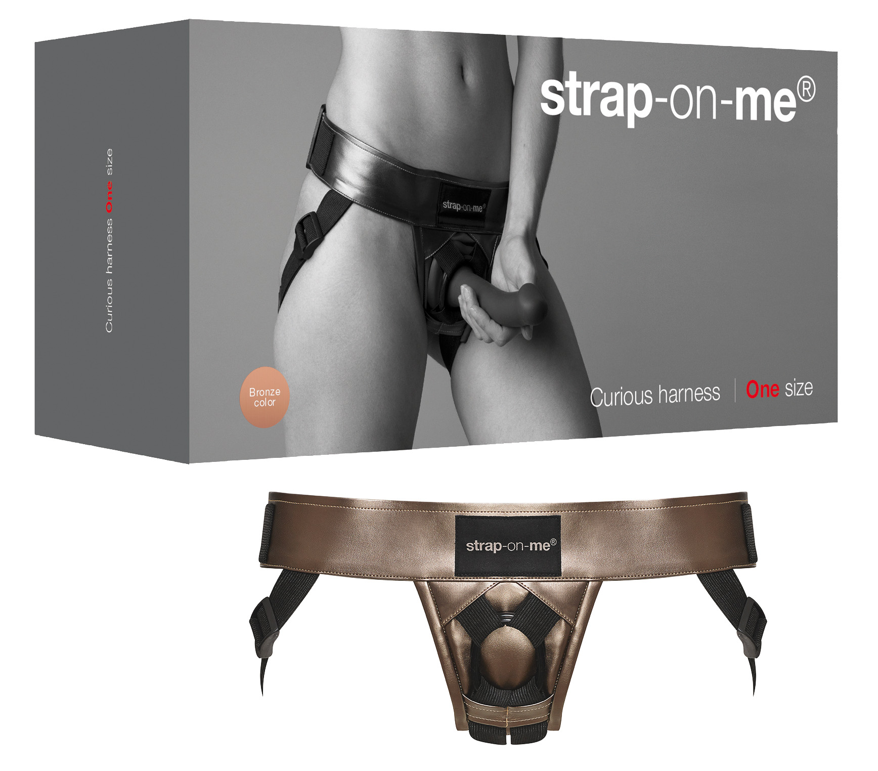Strap-on-me Curious Harness OS