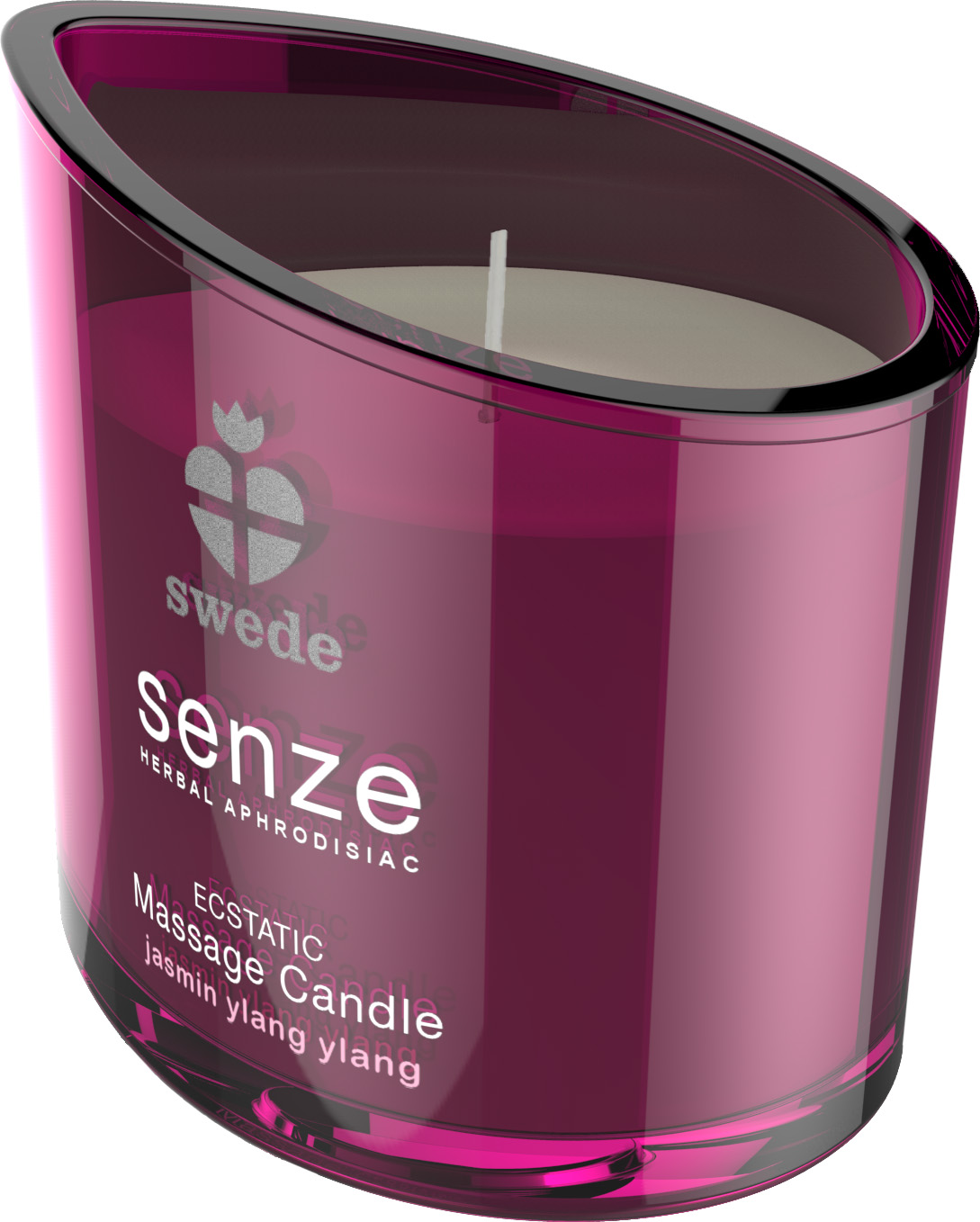 SENZE Massage Candle Ecstatic 50ml
