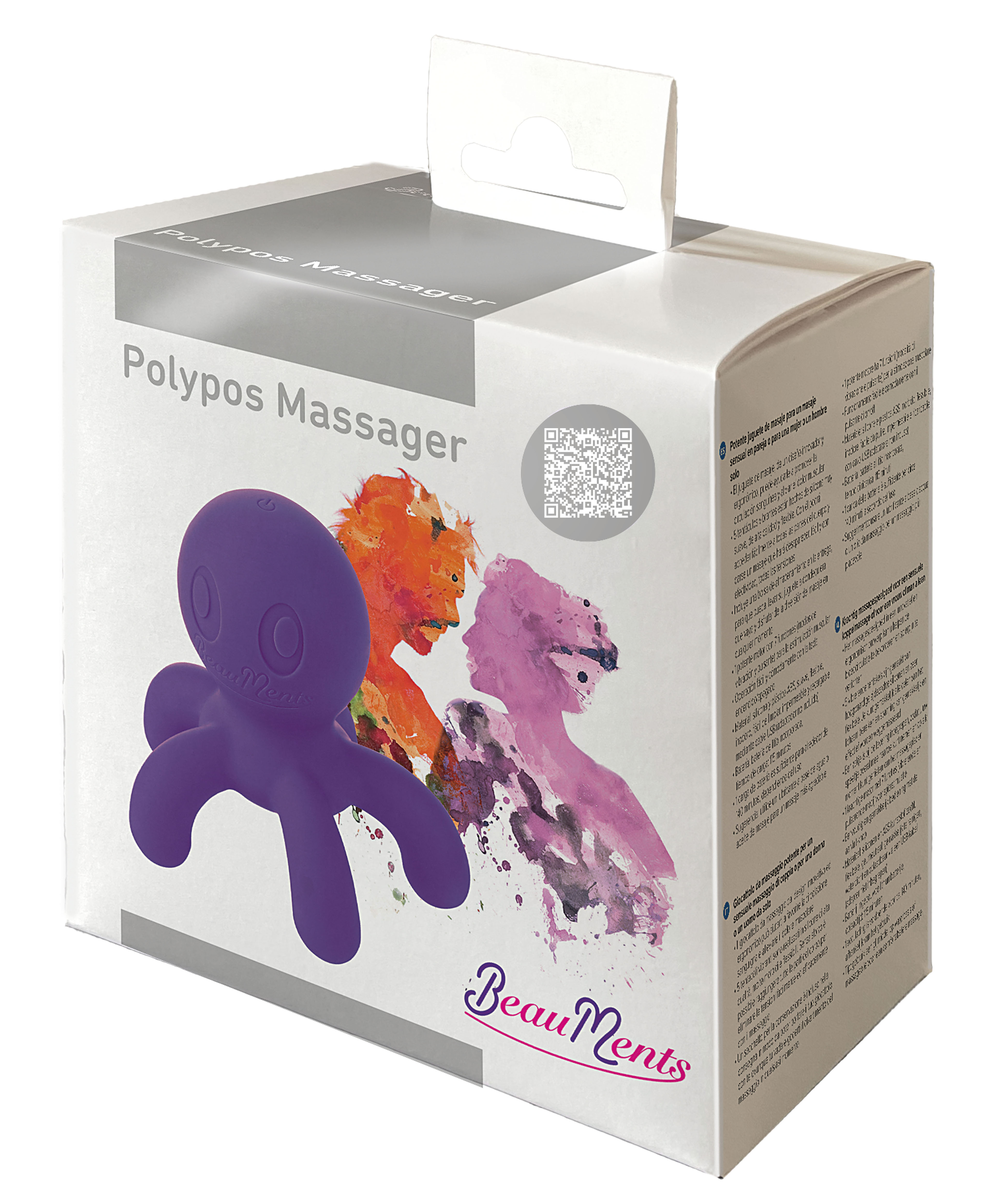 BeauMents Polypos Massager lila*
