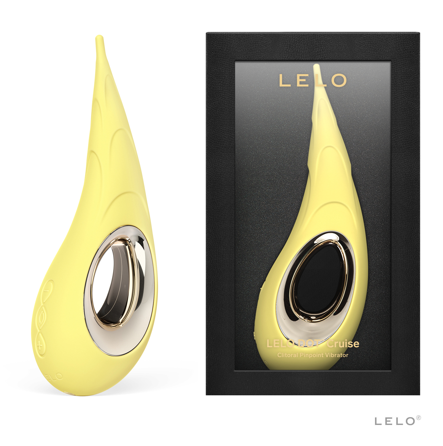 LELO Dot Cruise Lemon Sorbet