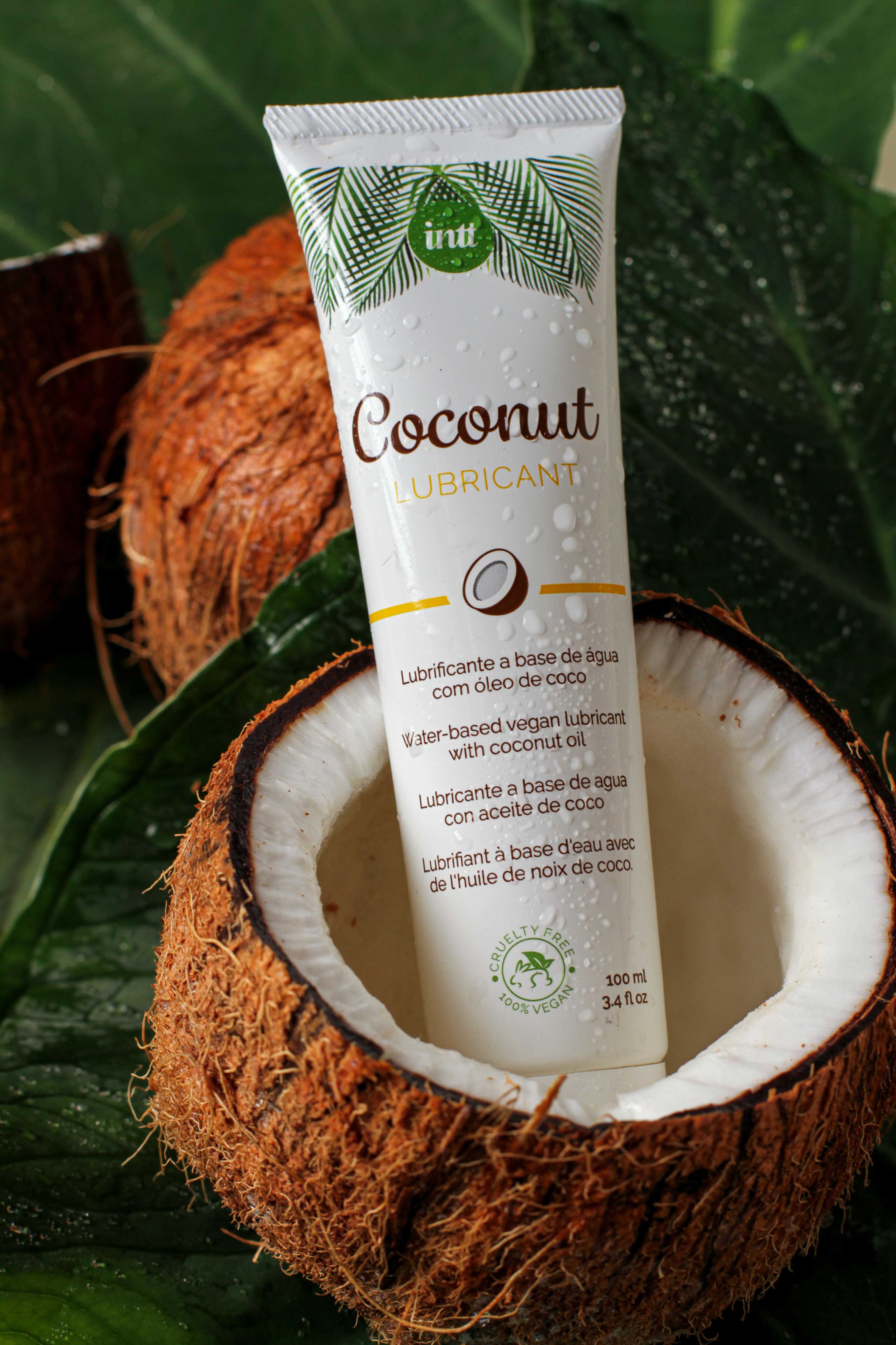 intt Vegan Coconut Lubricant100ml