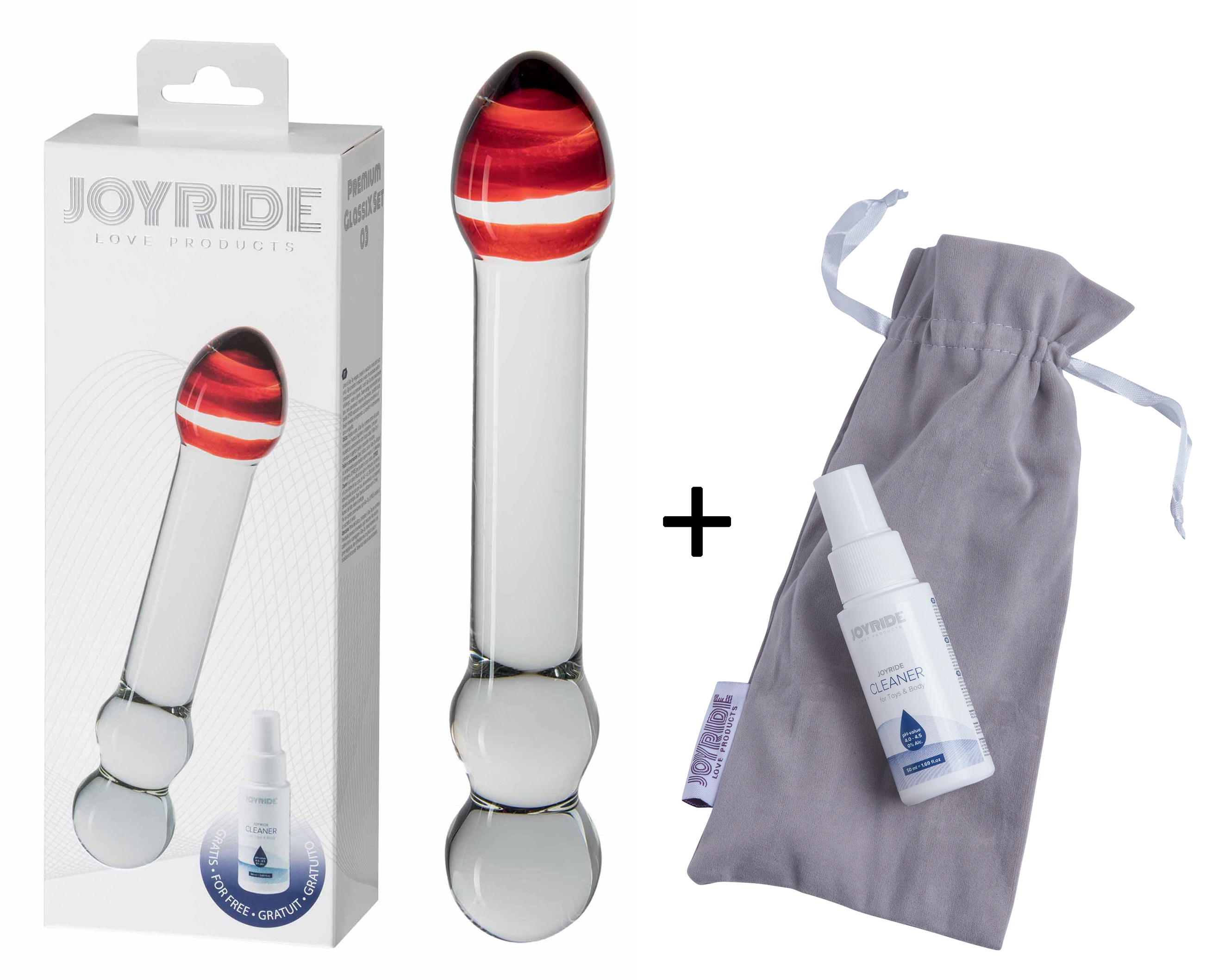 JOYRIDE Premium GlassiX Set 03