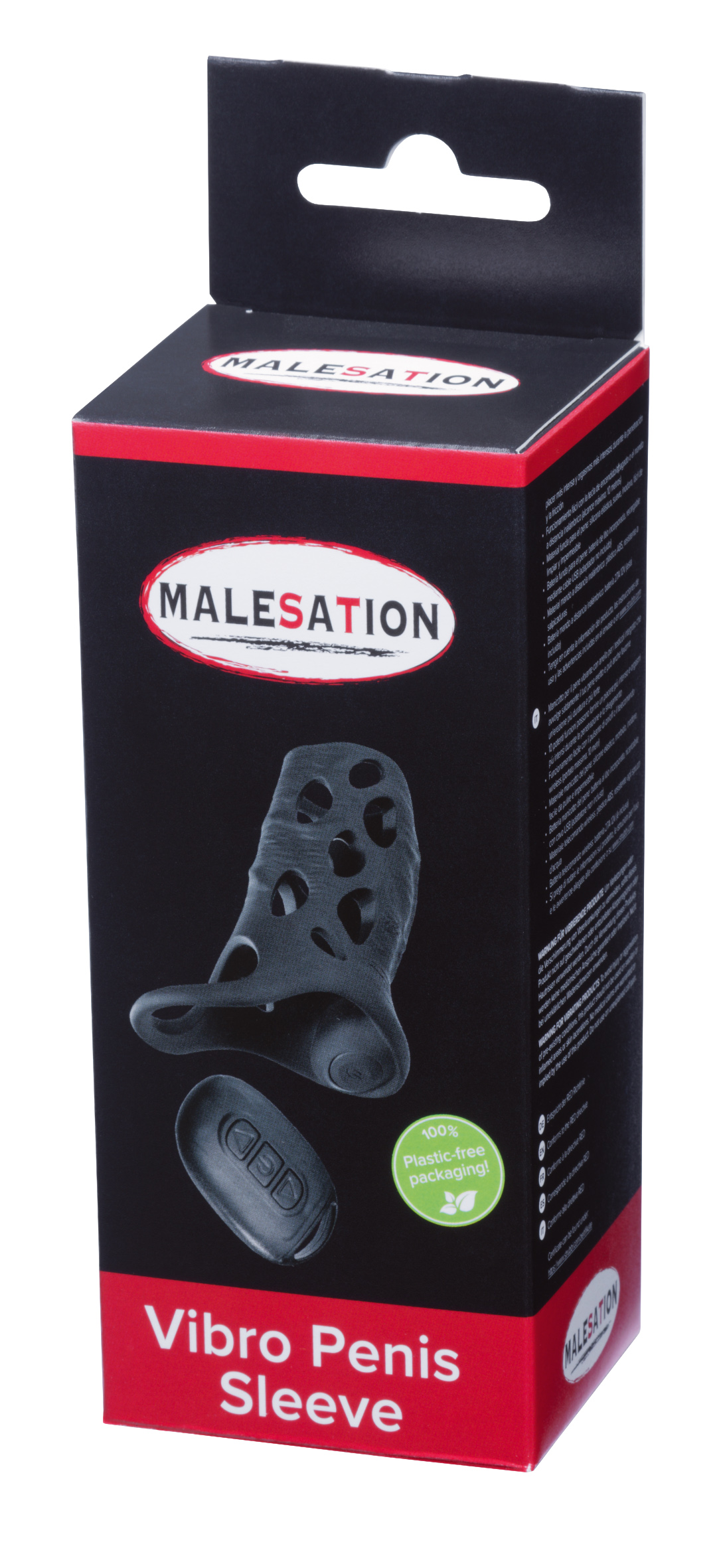 MALESATION Vibro Penis Sleeve