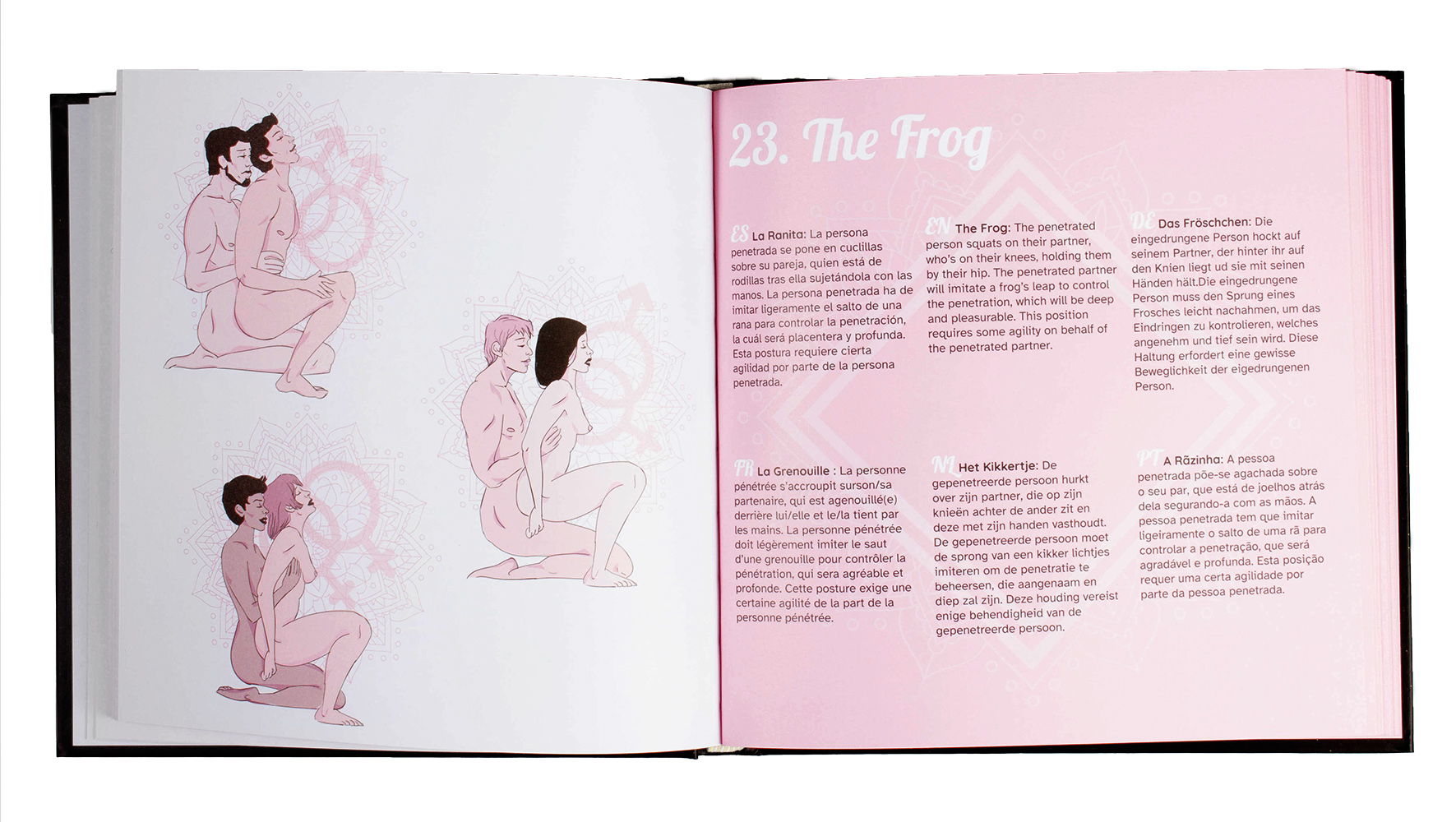 Secret play - Kamsutra Book (ES/EN/DE/FR/NL/PT) Secret play - Kamsutra Book (ES/EN/DE/FR/NL/PT)
