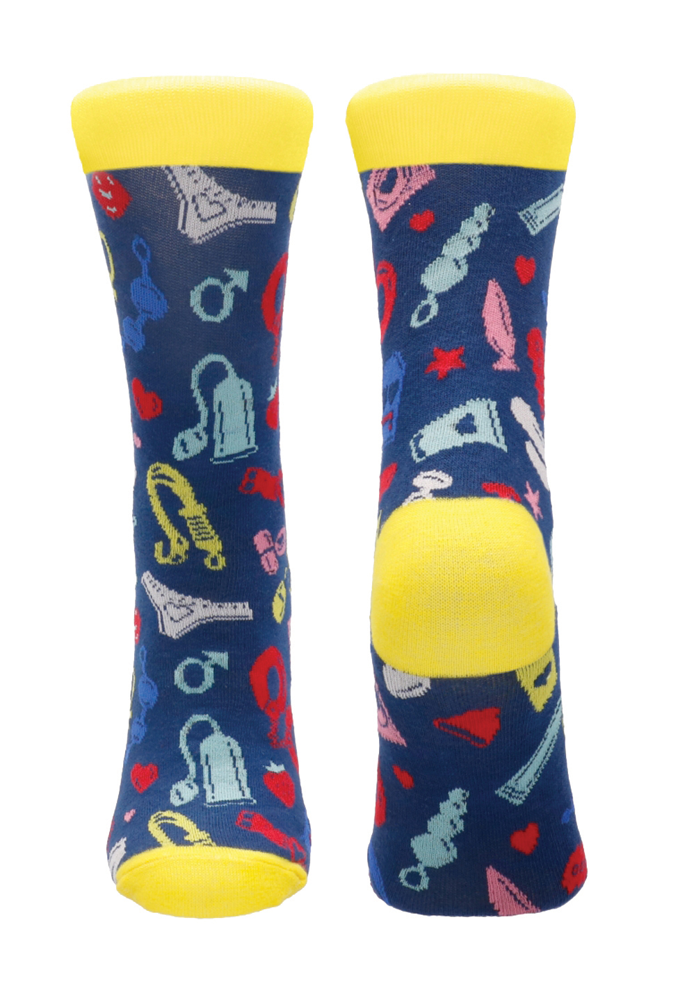 SHOTS Sexy Socks 'Kinky Minky' 36-41
