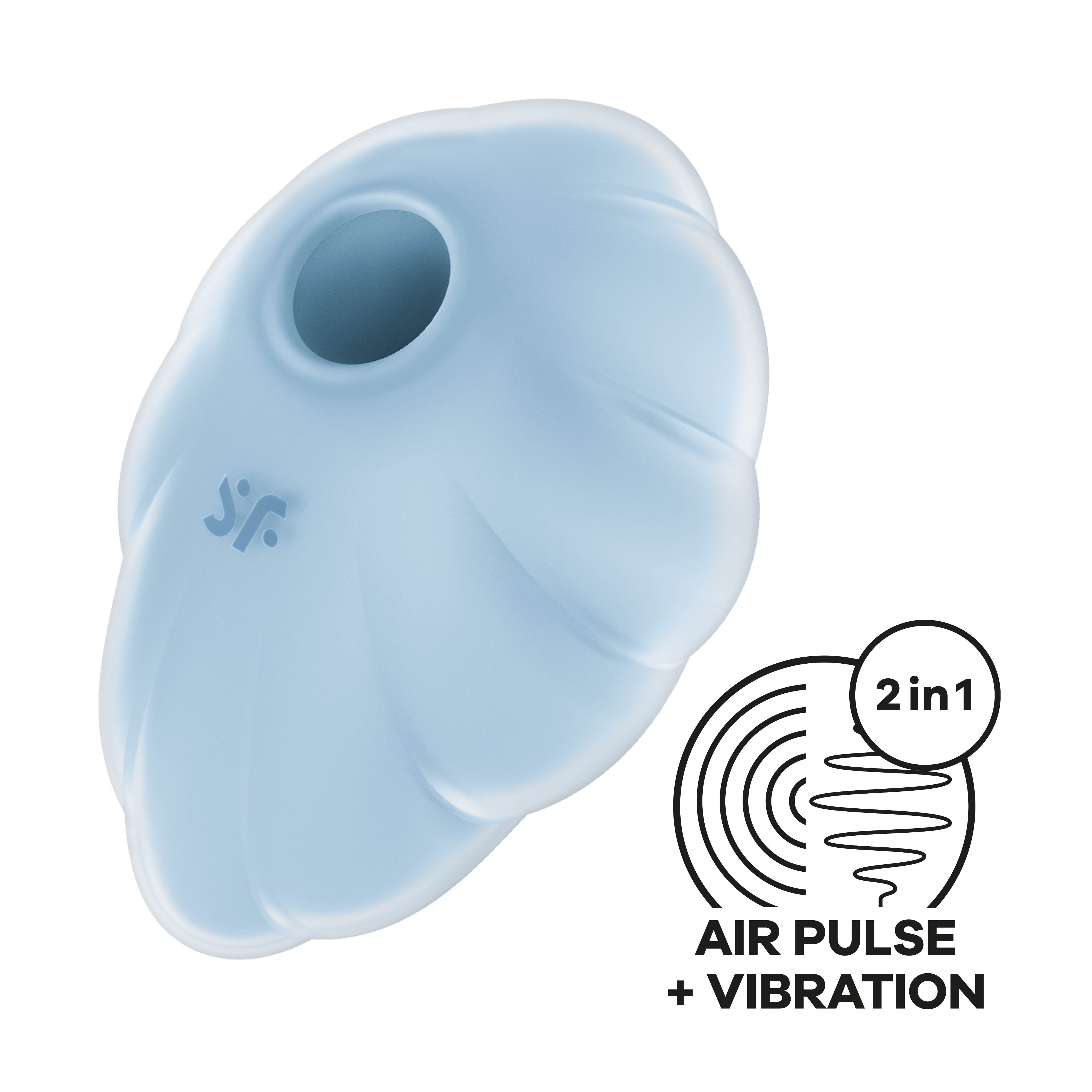 SATISFYER Cloud Dancer blue SATISFYER Cloud Dancer blue