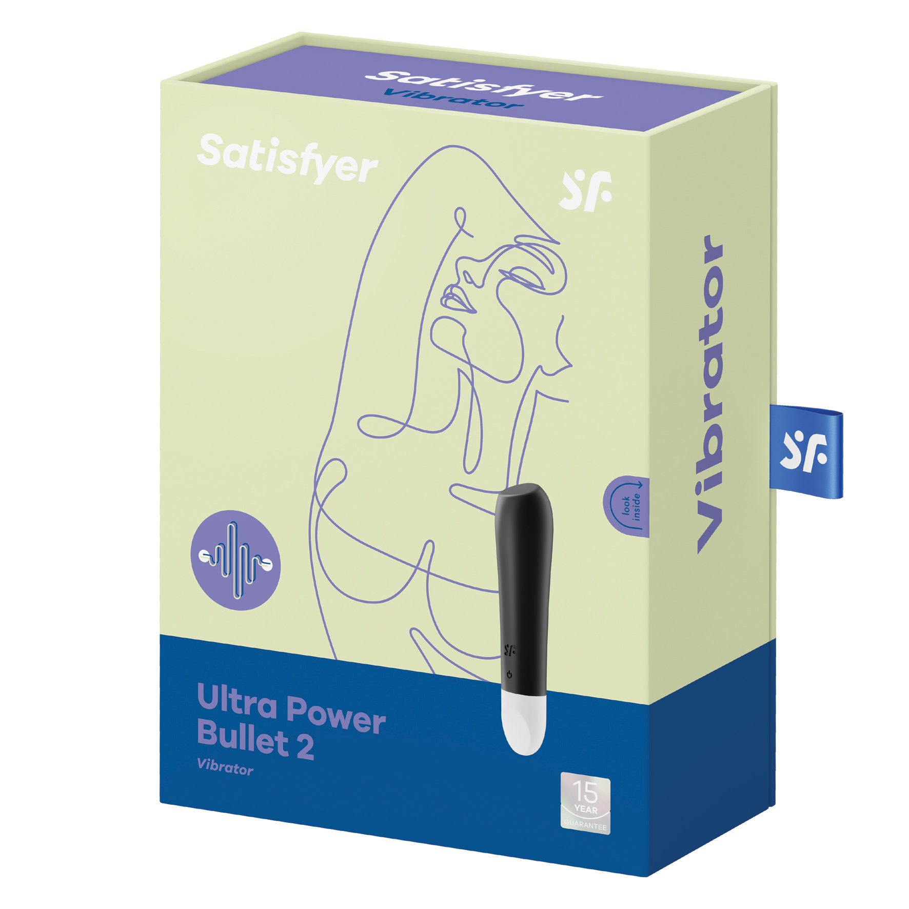 SATISFYER Ultra Power Bullet 2 black