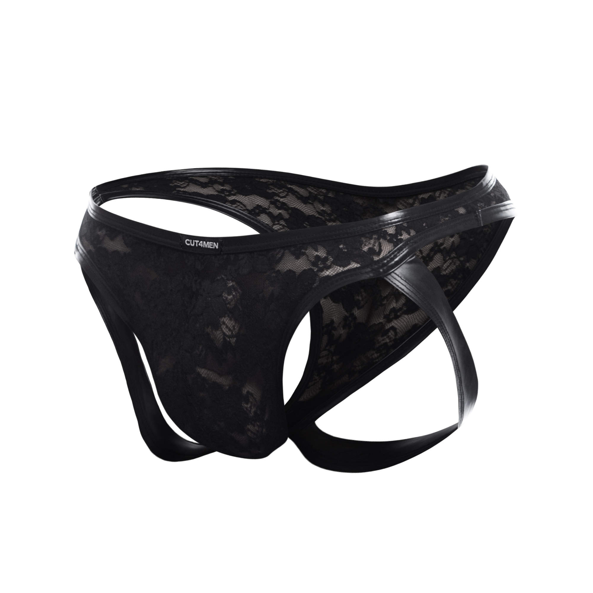 C4M Jockstrap Capri Black S