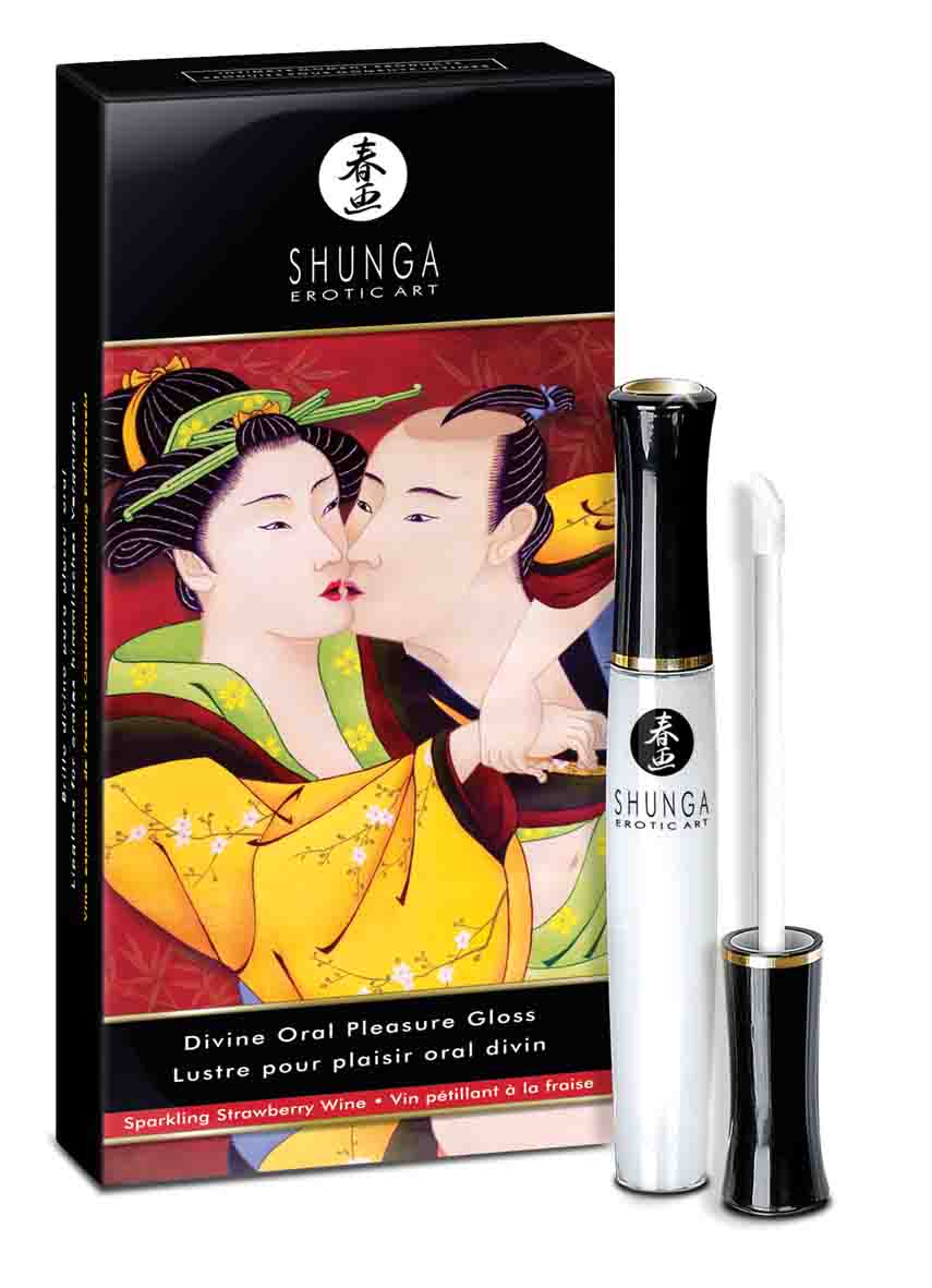 SHUNGA Divine Oral Pleasure Gloss TESTER