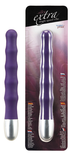 Silky Extra Single Speed Vibe purple