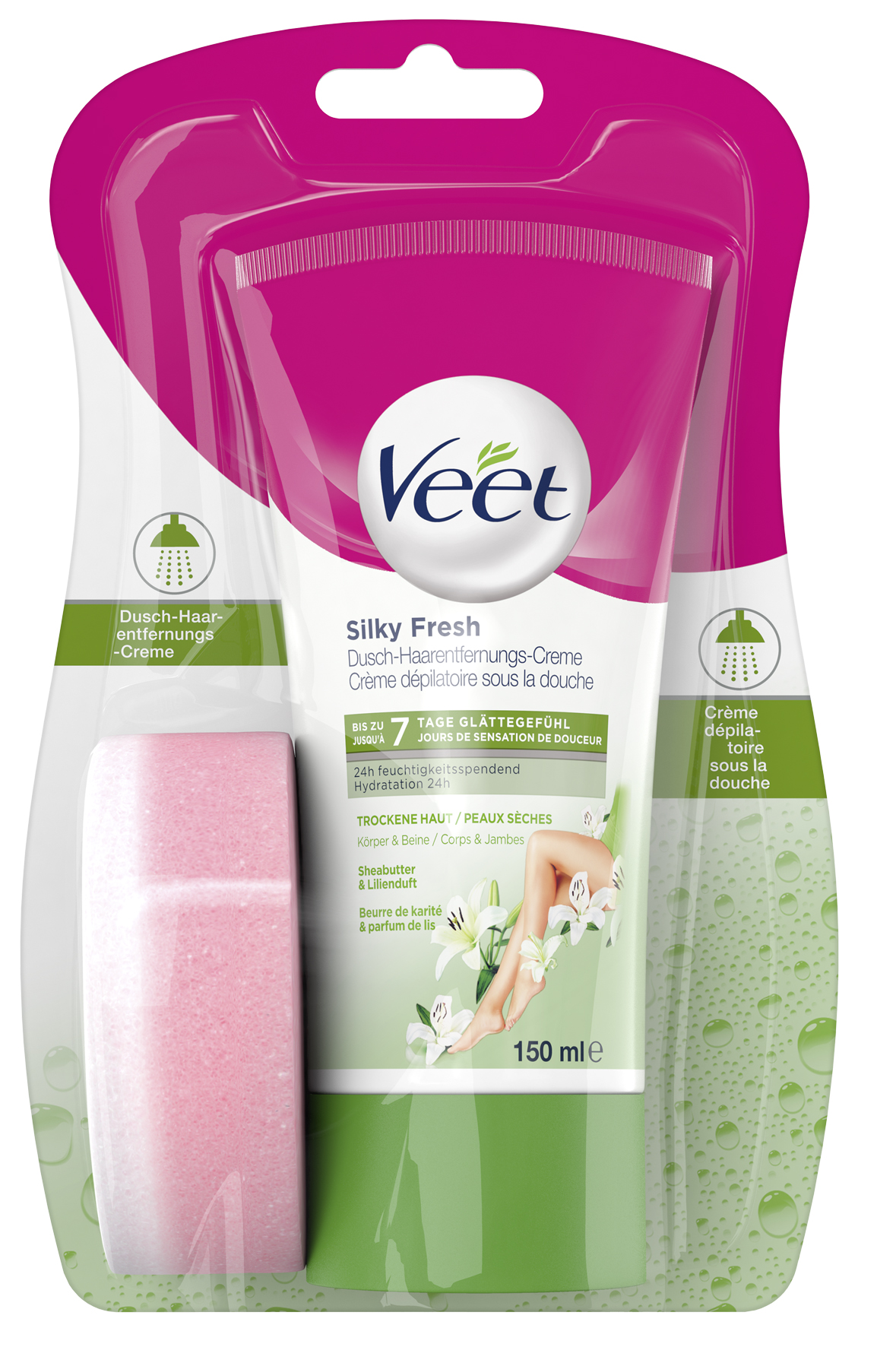 VEET Silky Fresh Dusch-Haarentfernungs-Creme