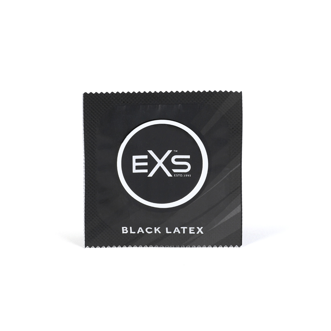 EXS Black Latex condoms (48pcs)