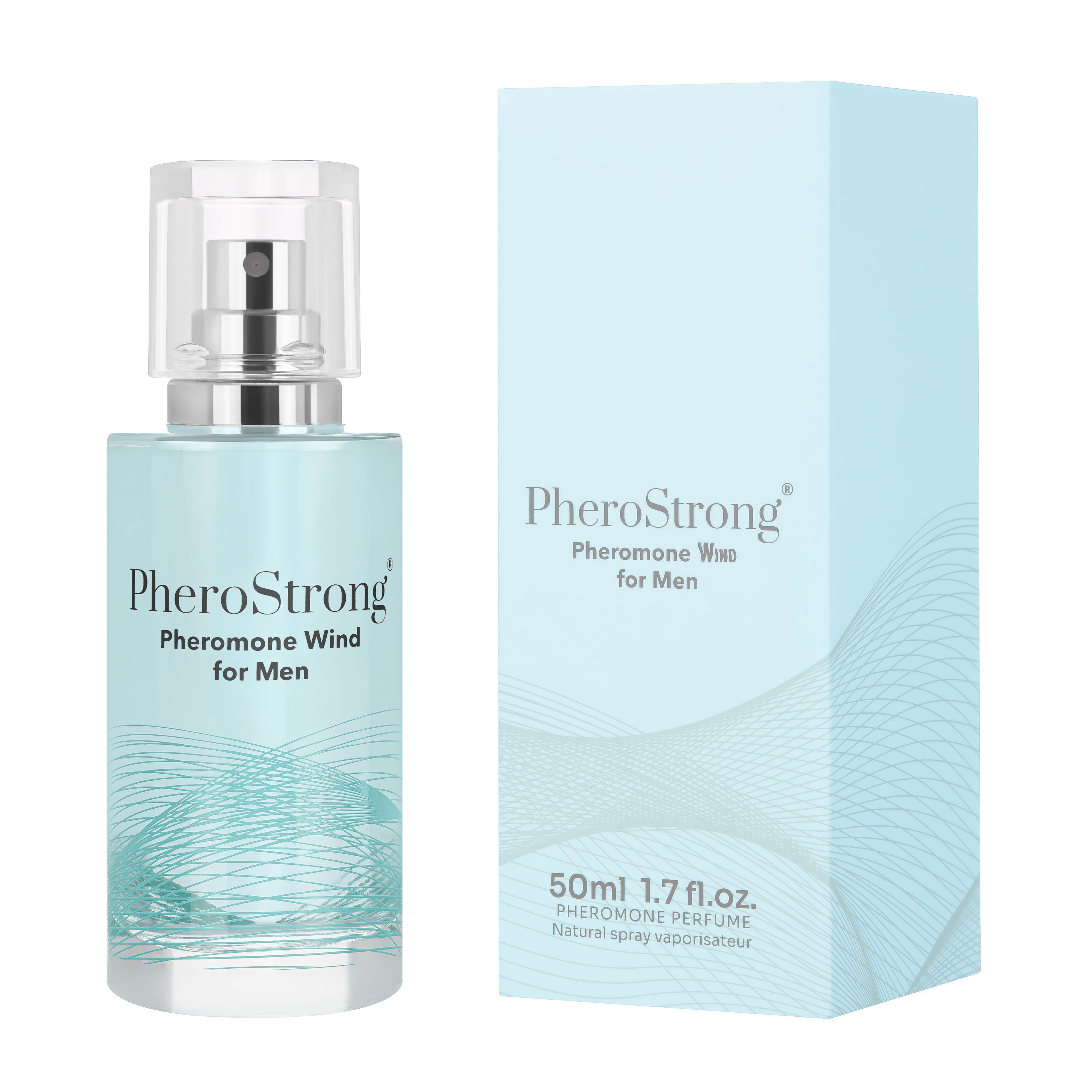 PheroStrong Pheromone Parfum Wind for Men 50ml