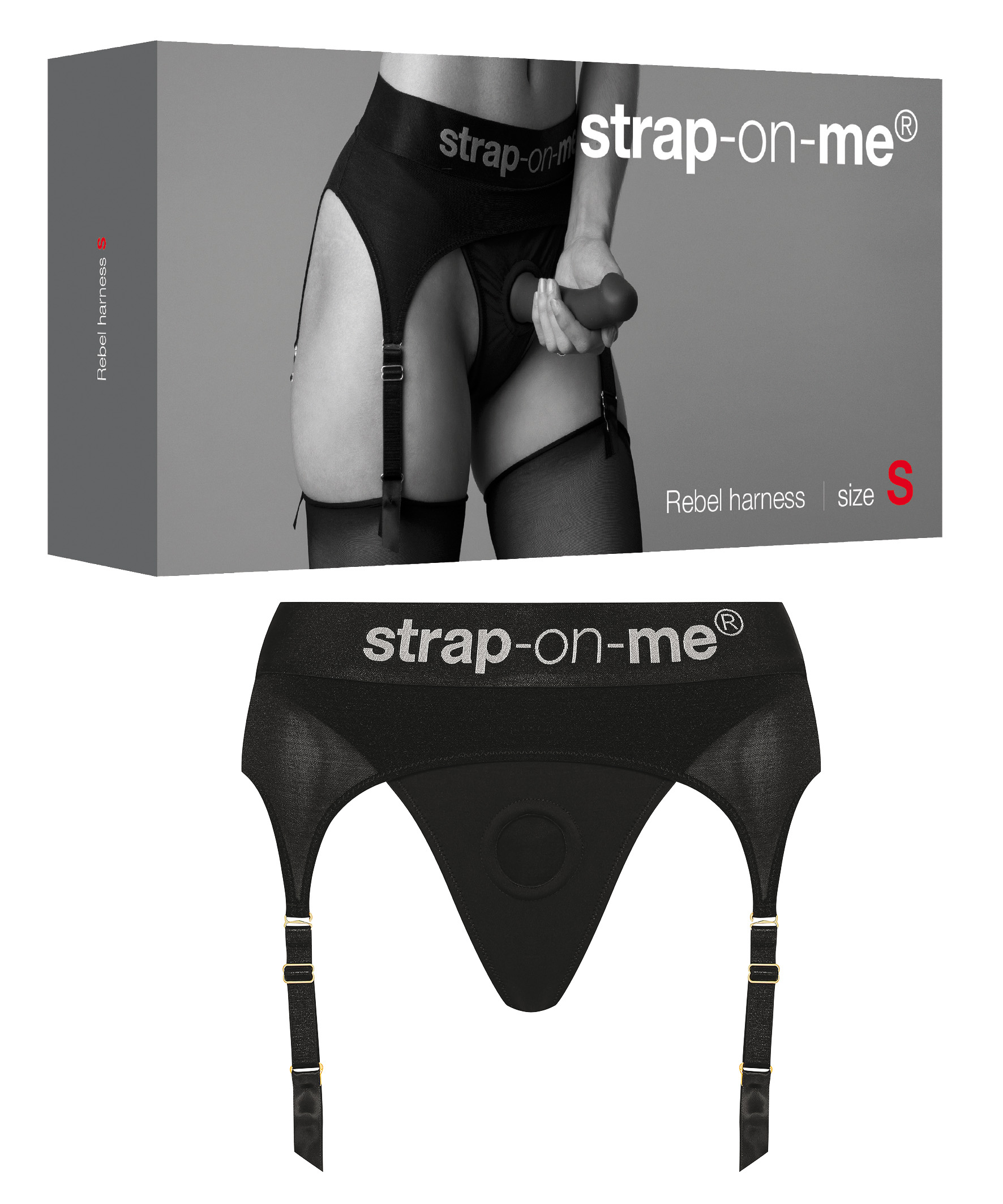 Strap-on-me Rebel Harness S