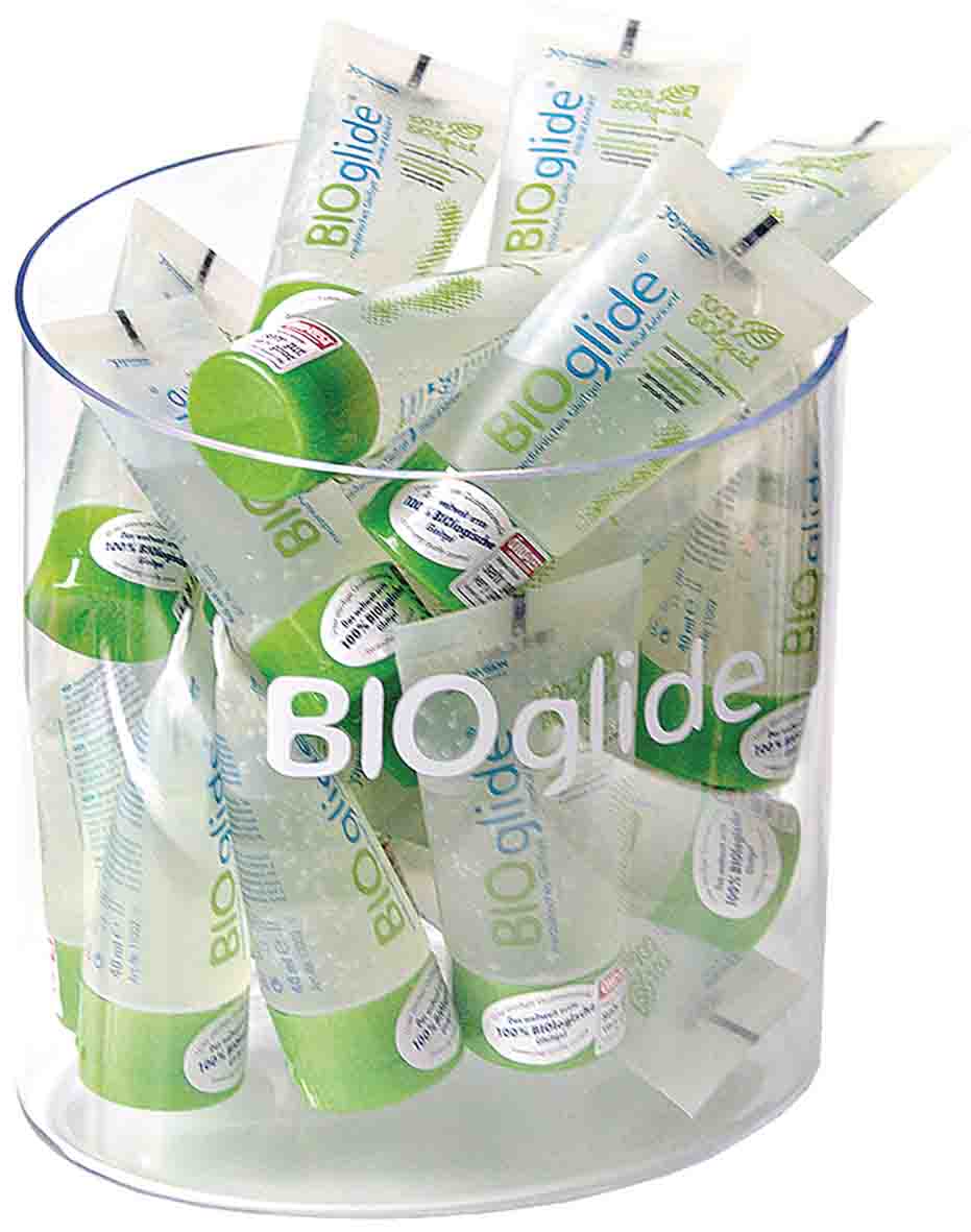 JOYDIVISION BIOglide Acryl-Schütte für 50 Tuben