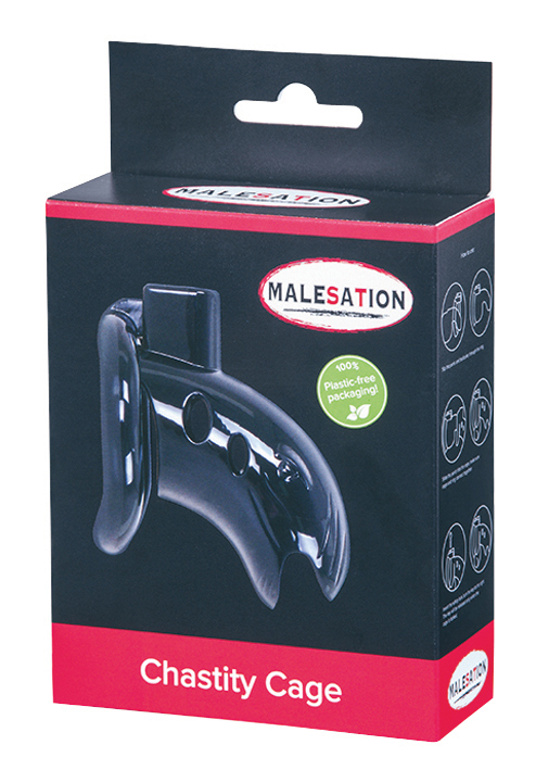 700000257807_6 MALESATION Chastity Cage schwarz