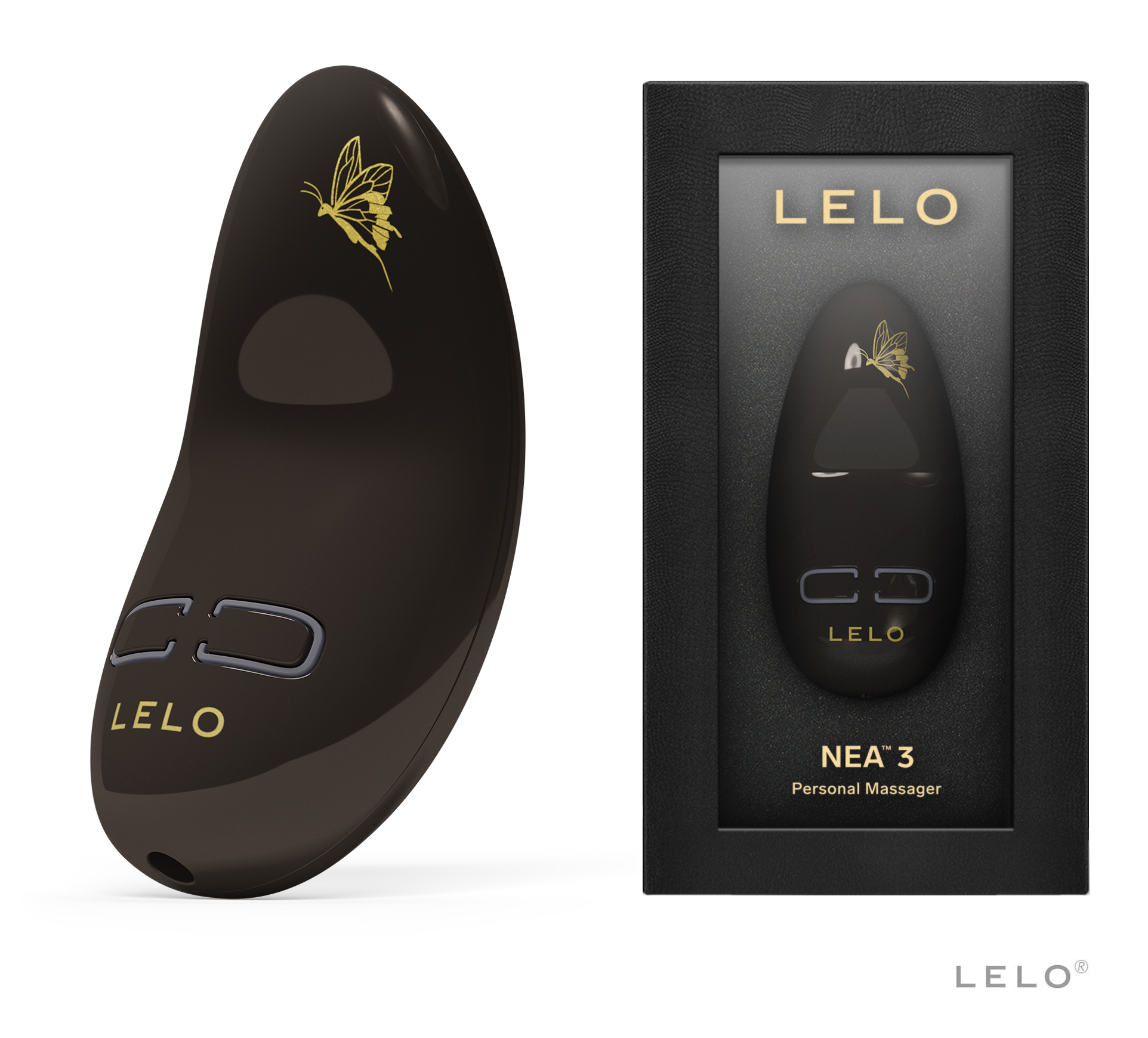 LELO Nea 3 - Pitch Black