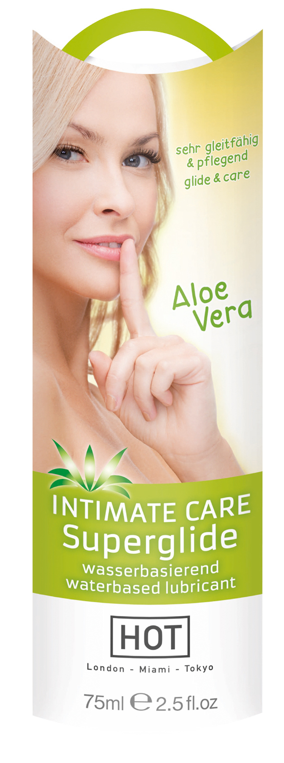 HOT INTIMATE CARE Superglide Aloe Vera 75ml