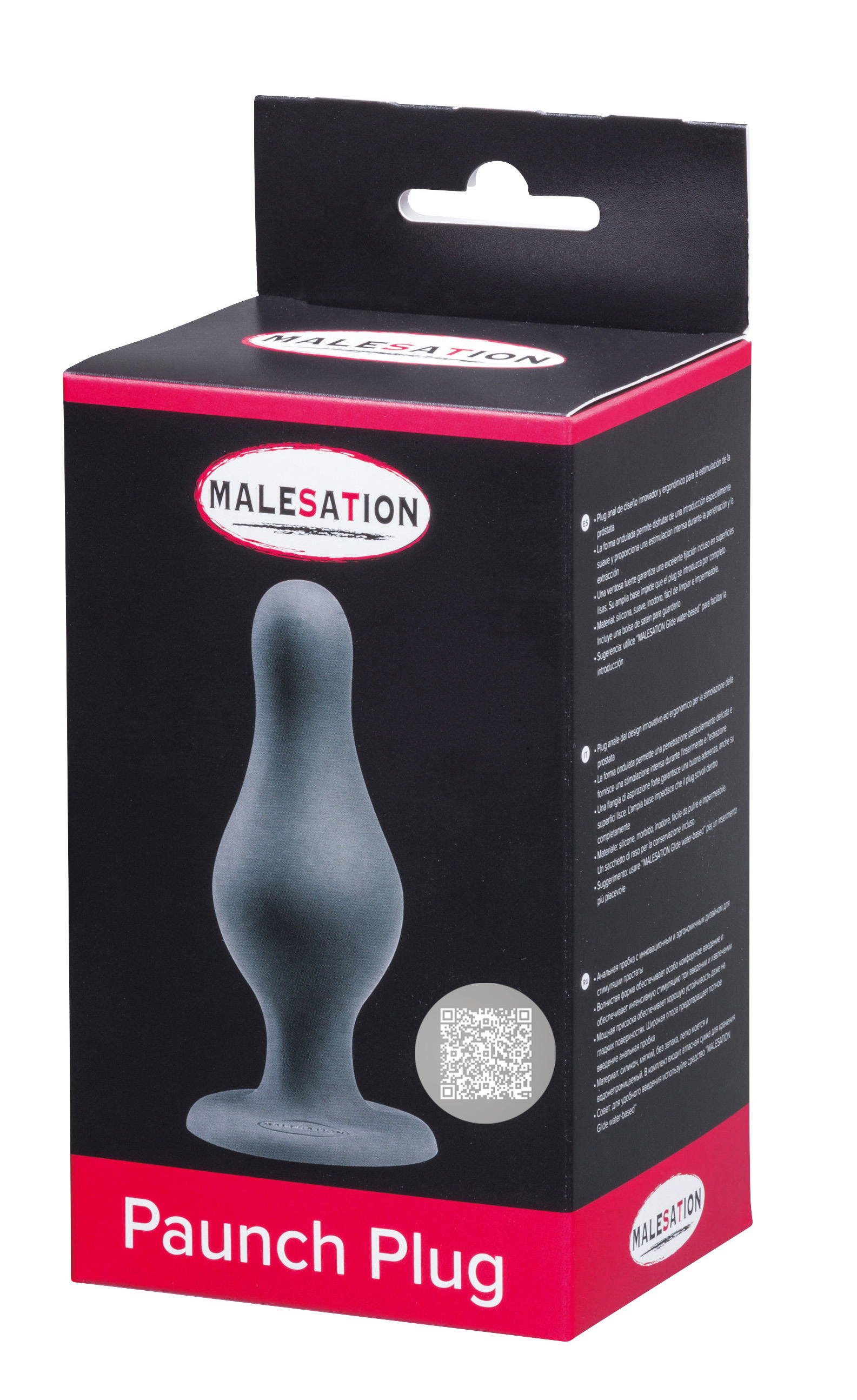 *MALESATION Paunch Plug